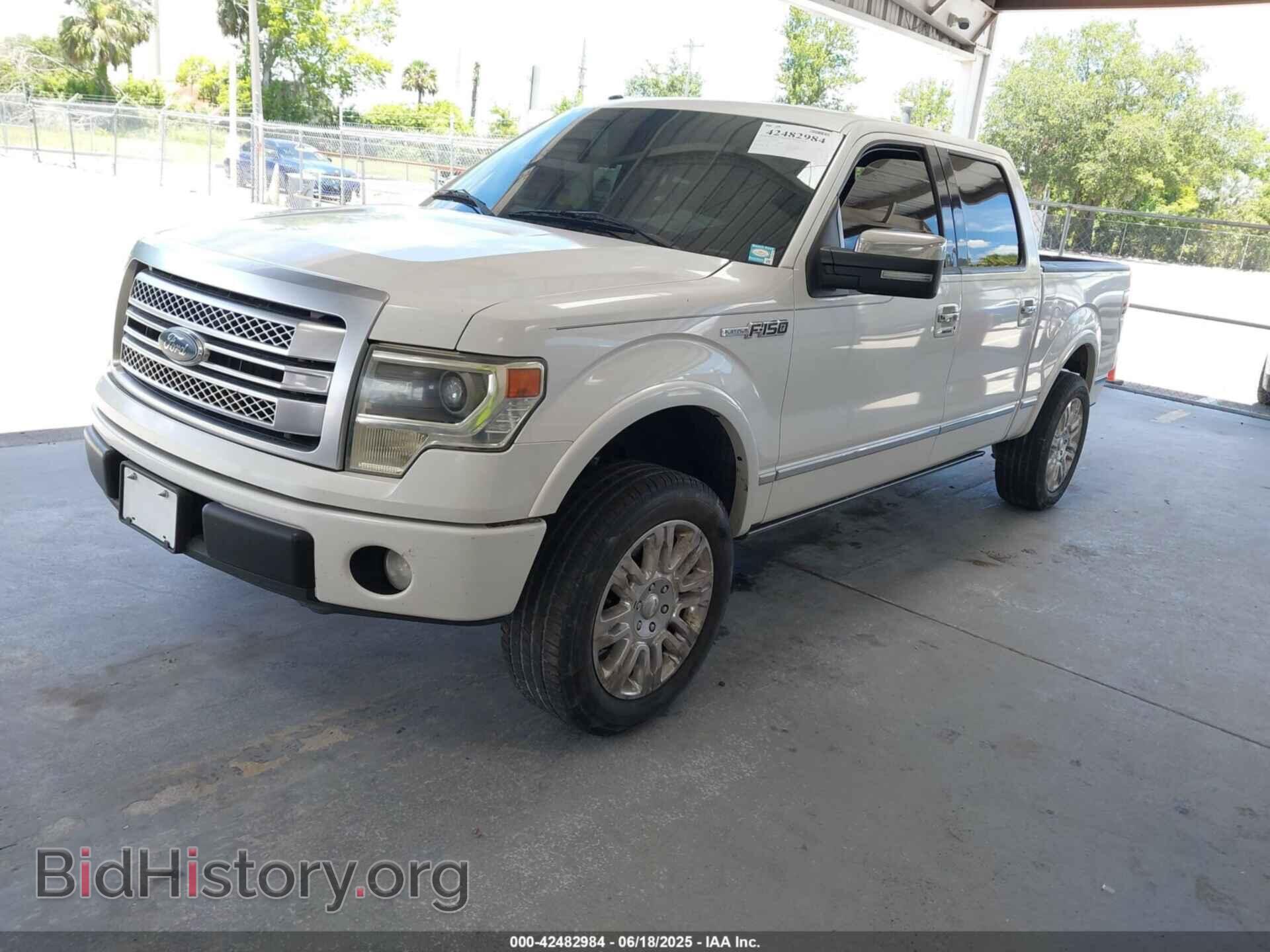 2013 FORD F-150 - VIN: 1FTFW1CF1DFD23457 - Фото 2