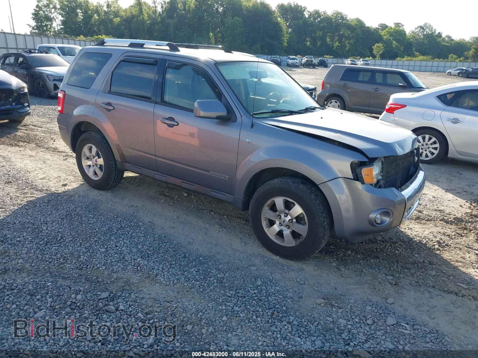 Фотография 1FMCU04178KD99103 - FORD ESCAPE 2008