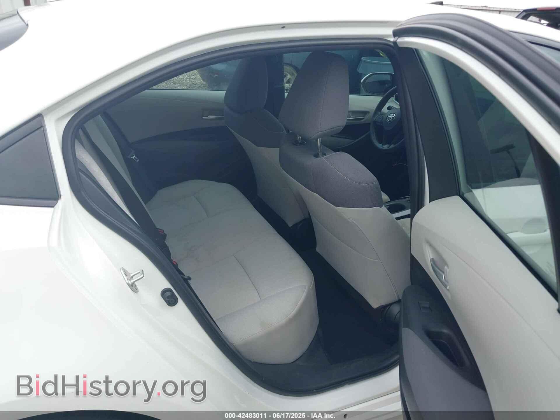 2020 TOYOTA COROLLA - VIN: 5YFDPRAE1LP056356 - Фото 8