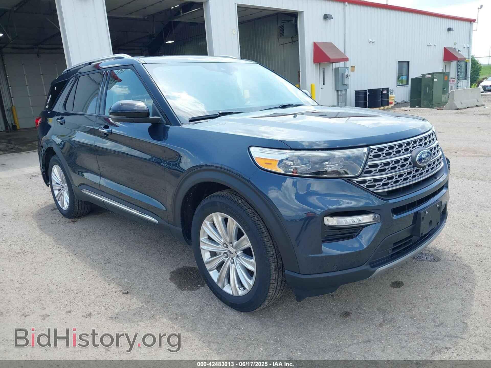 Photo 1FMSK8FH4PGC07325 - FORD EXPLORER 2023