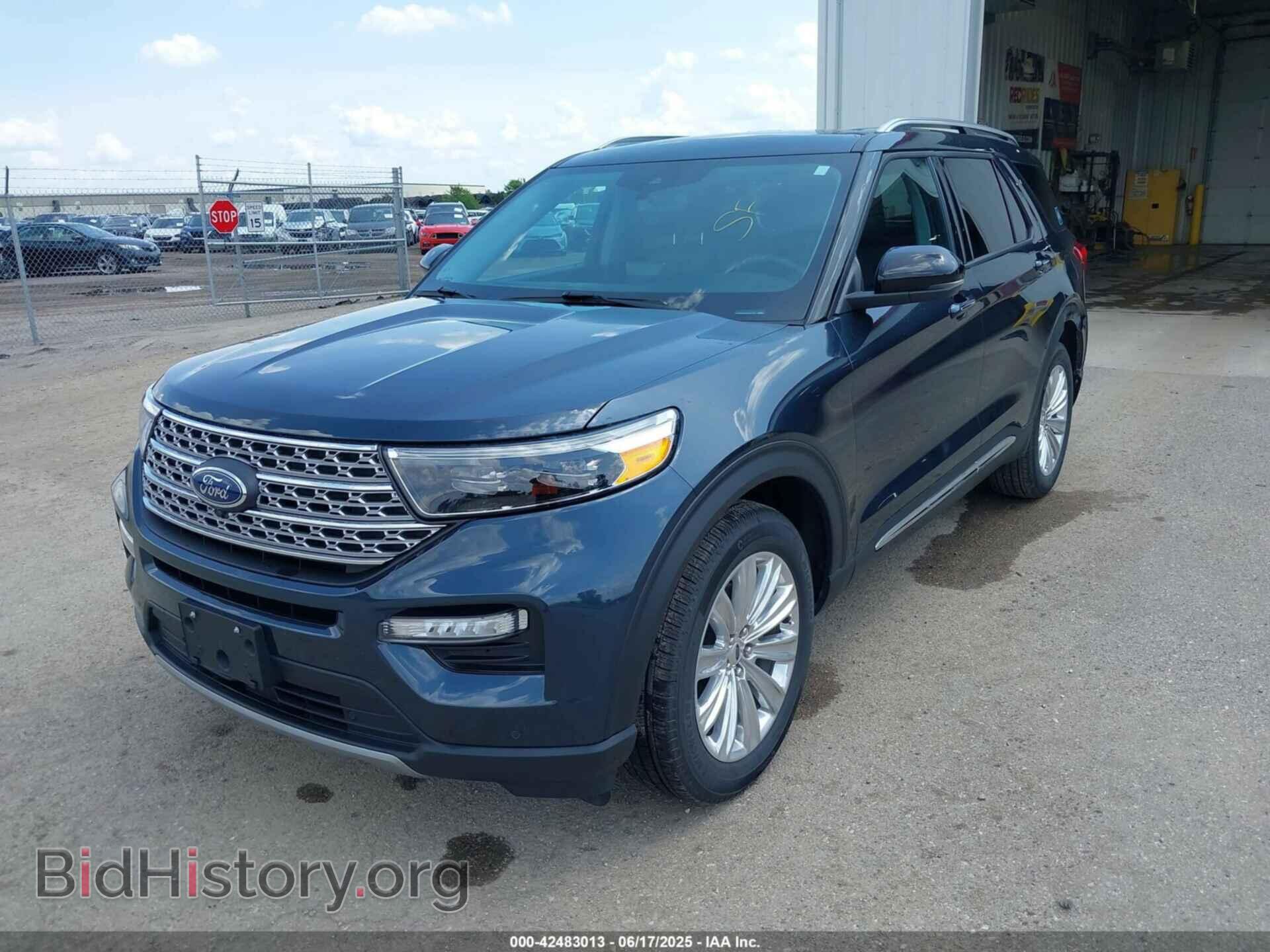 2023 FORD EXPLORER - VIN: 1FMSK8FH4PGC07325 - Фото 2