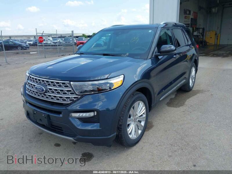 2023 Ford EXPLORER (VIN 1FMSK8FH4PGC07325) — photo 2 of 20