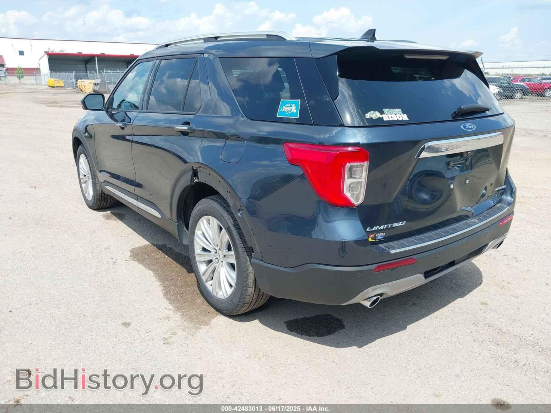 2023 FORD EXPLORER - VIN: 1FMSK8FH4PGC07325 - Фото 3