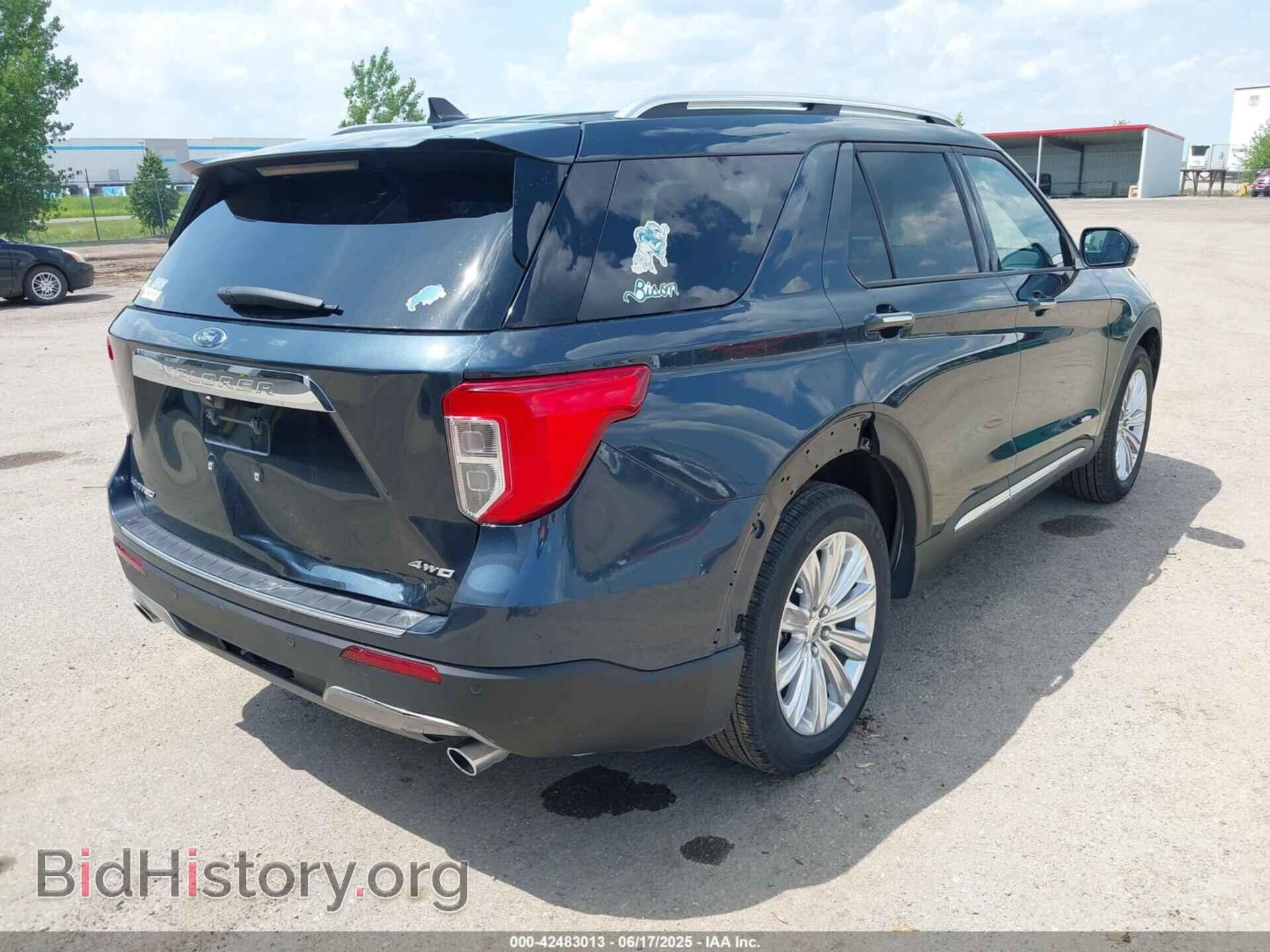 2023 FORD EXPLORER - VIN: 1FMSK8FH4PGC07325 - Фото 4