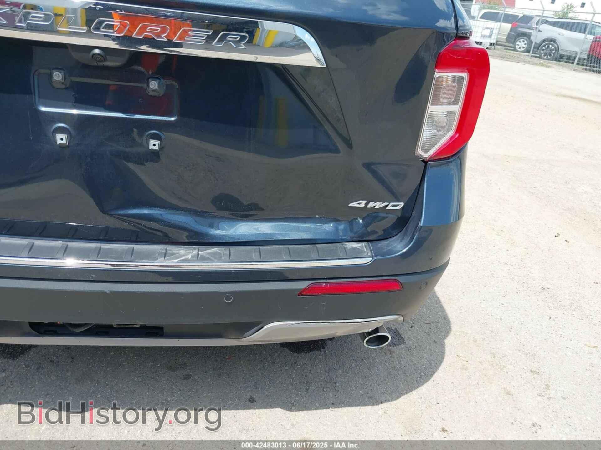 2023 FORD EXPLORER - VIN: 1FMSK8FH4PGC07325 - Фото 6