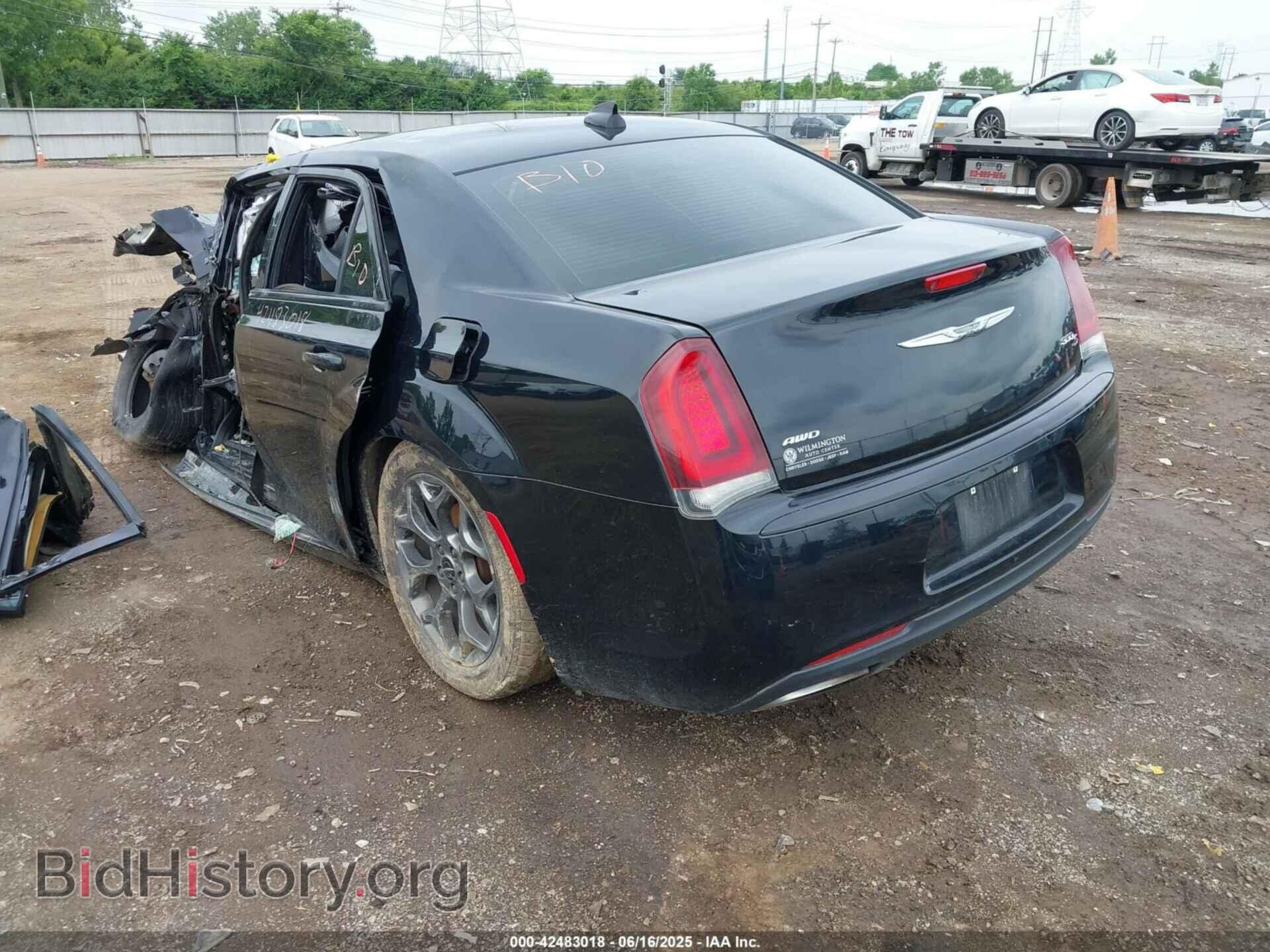 2016 CHRYSLER 300 - VIN: 2C3CCAGG6GH191530 - Фото 3