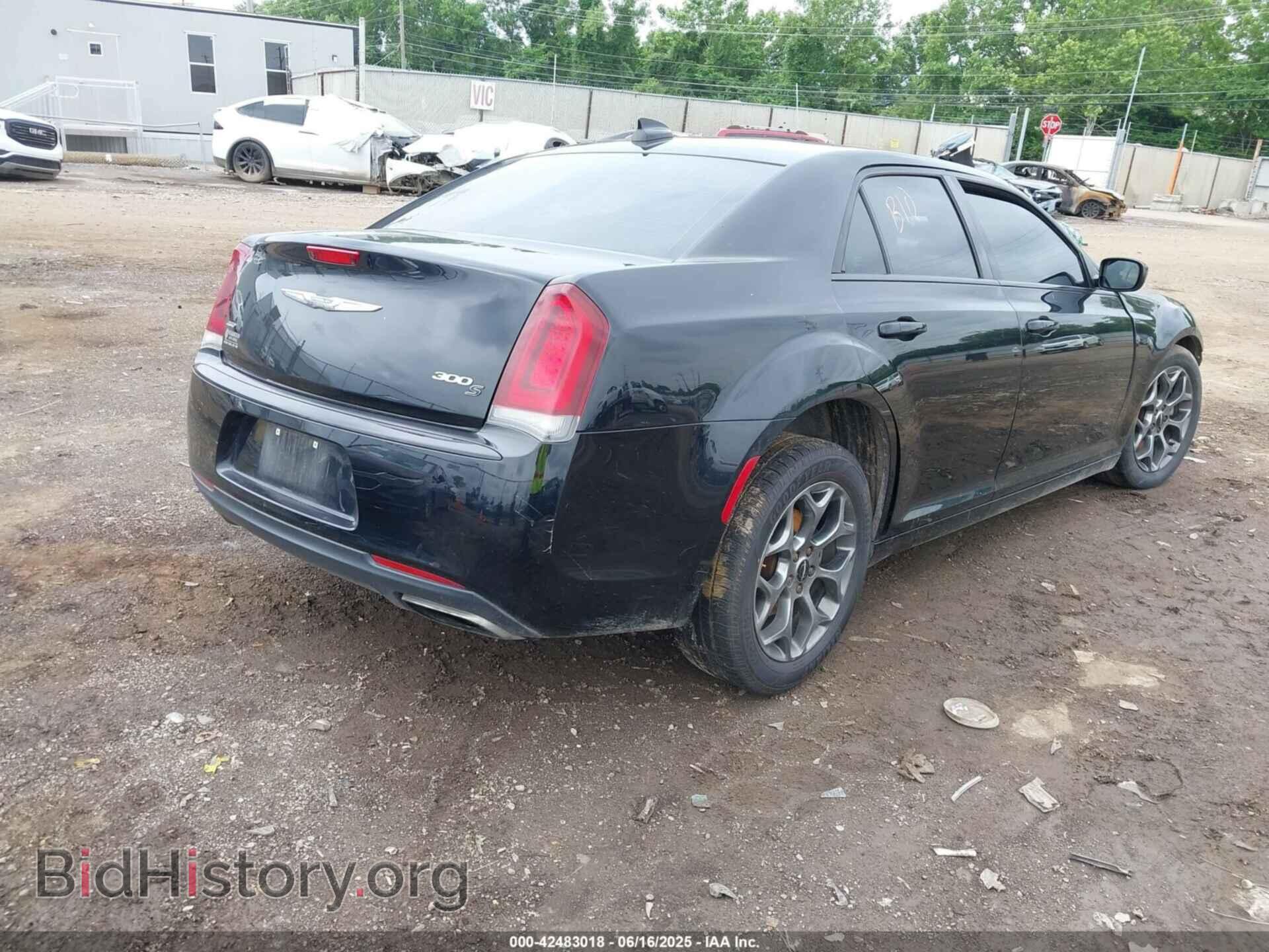 2016 CHRYSLER 300 - VIN: 2C3CCAGG6GH191530 - Фото 4