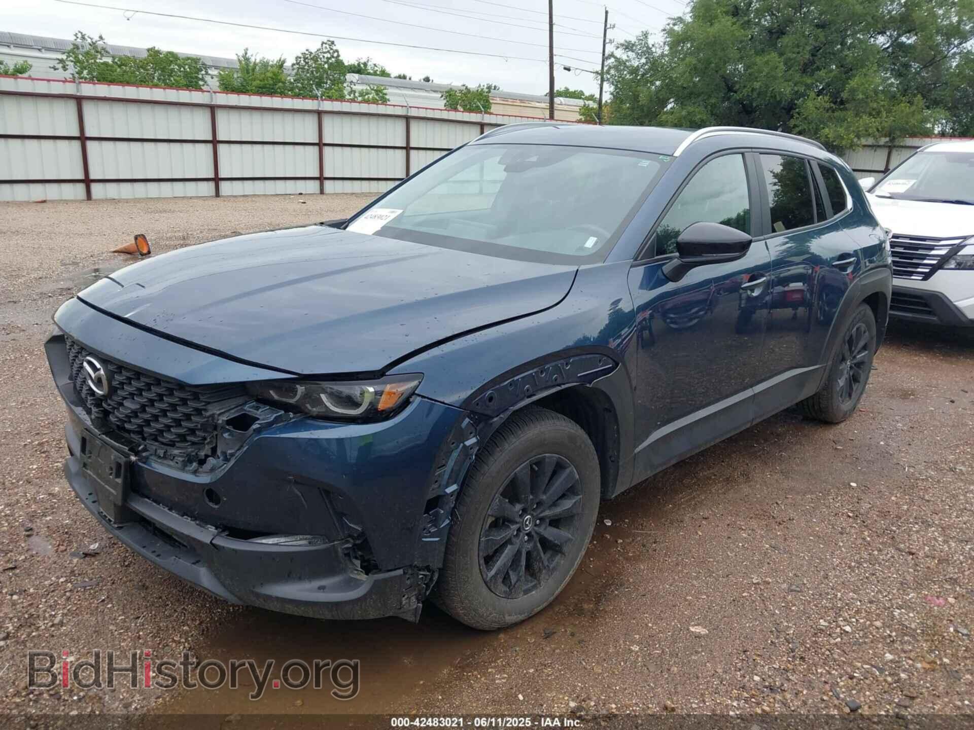 2024 MAZDA CX-50 - VIN: 7MMVABBM1RN166557 - Фото 2