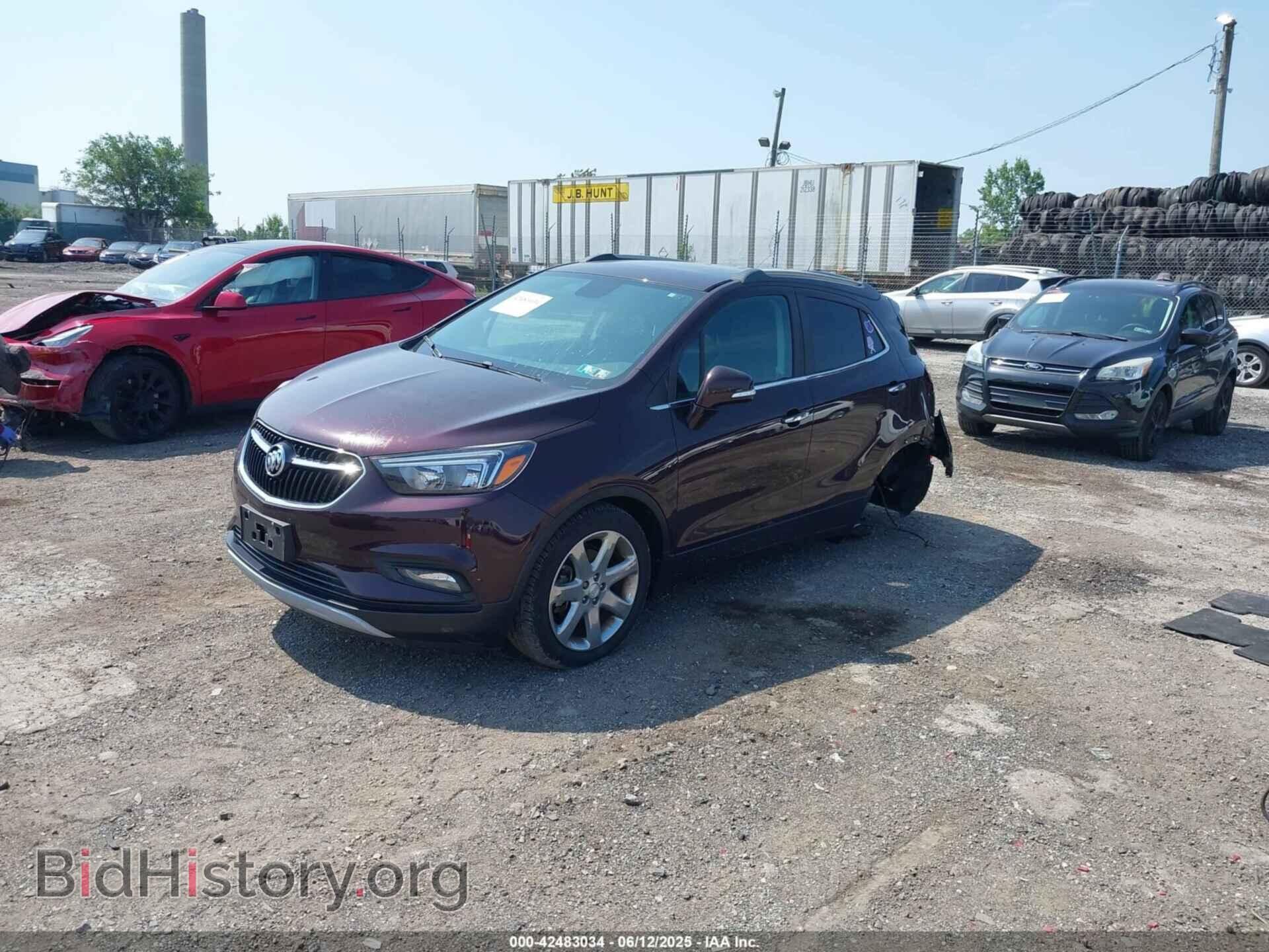 2017 BUICK ENCORE - VIN: KL4CJBSB9HB162157 - Photo 2