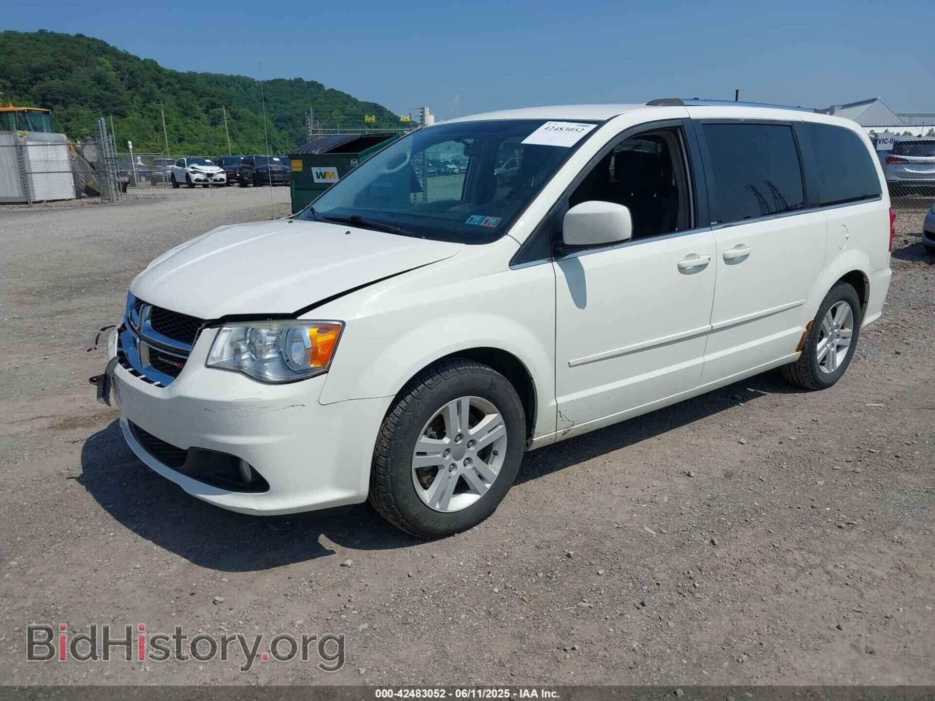 2013 DODGE GRAND CARAVAN - VIN: 2C4RDGDG2DR746618 - Фото 2