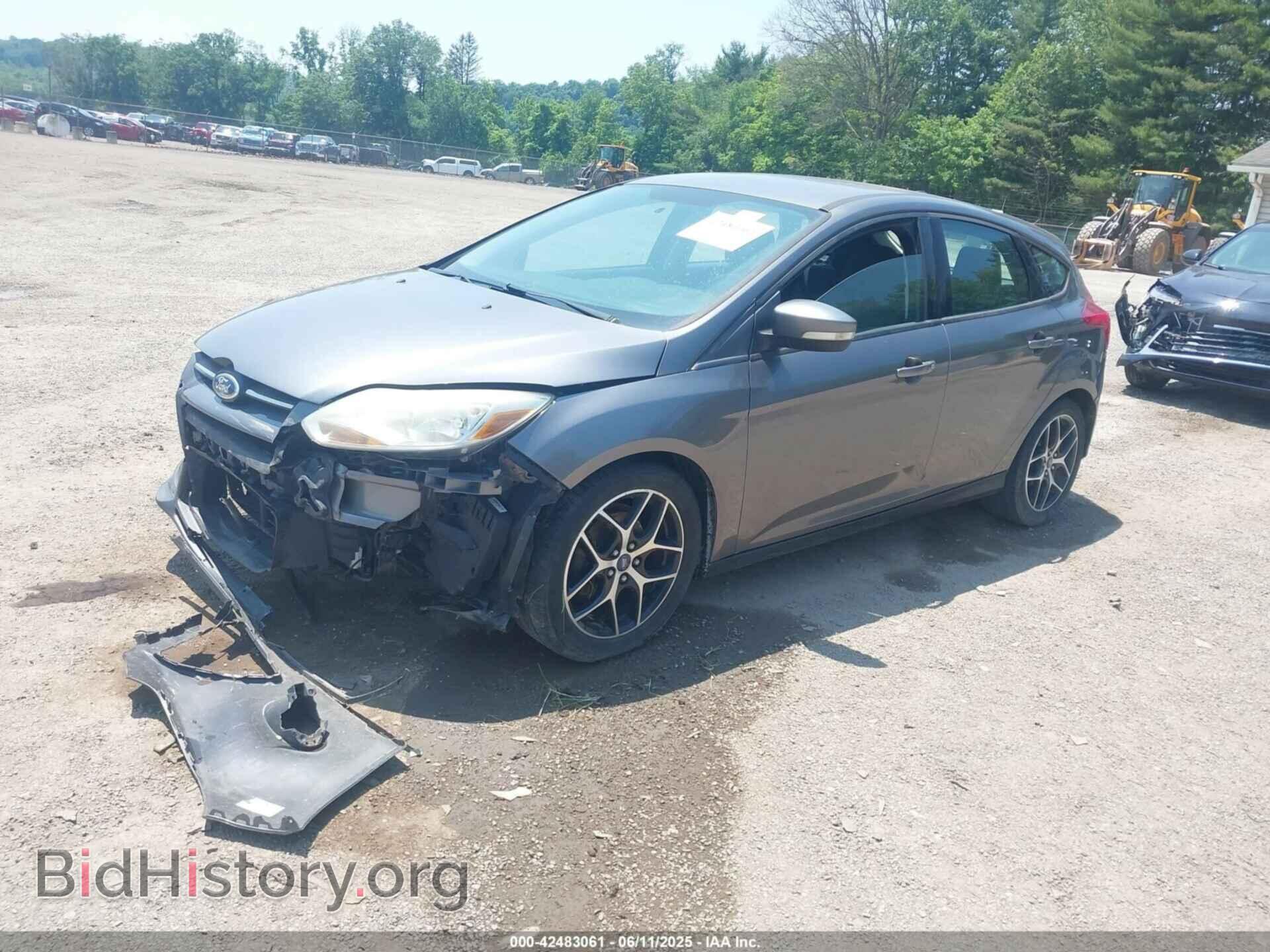 2014 FORD FOCUS - VIN: 1FADP3K24EL153599 - Фото 2