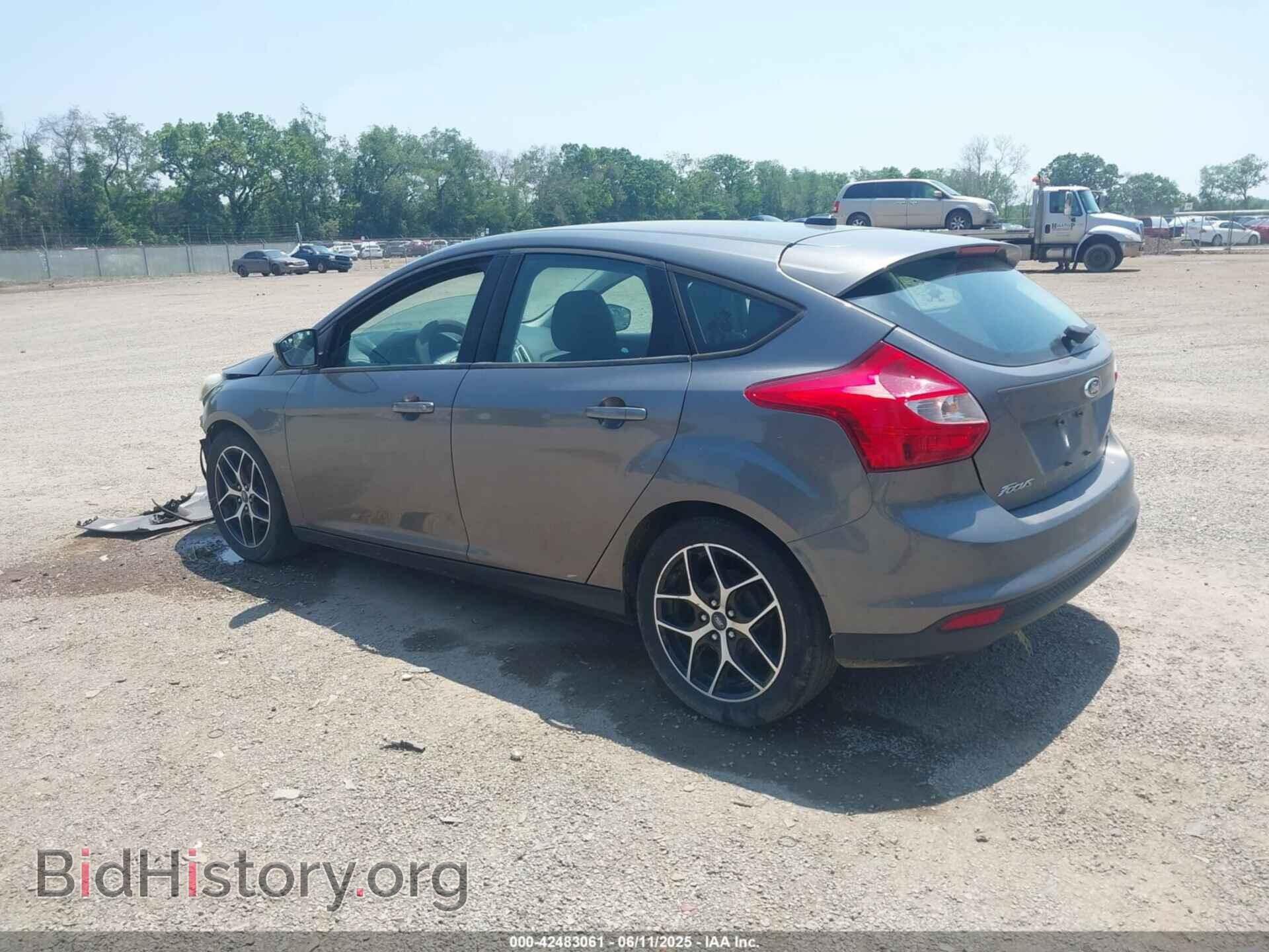 2014 FORD FOCUS - VIN: 1FADP3K24EL153599 - Фото 3