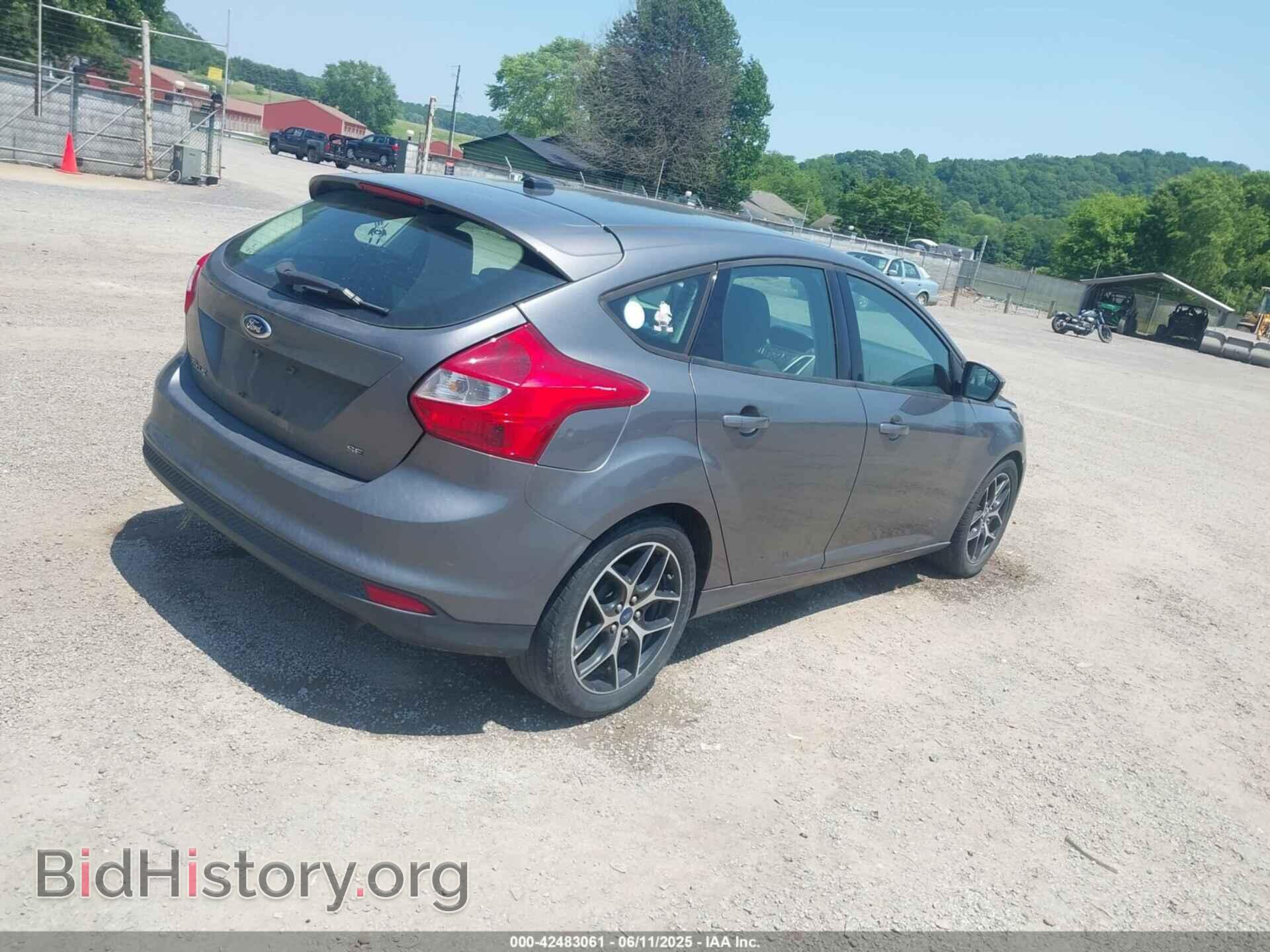 2014 FORD FOCUS - VIN: 1FADP3K24EL153599 - Фото 4