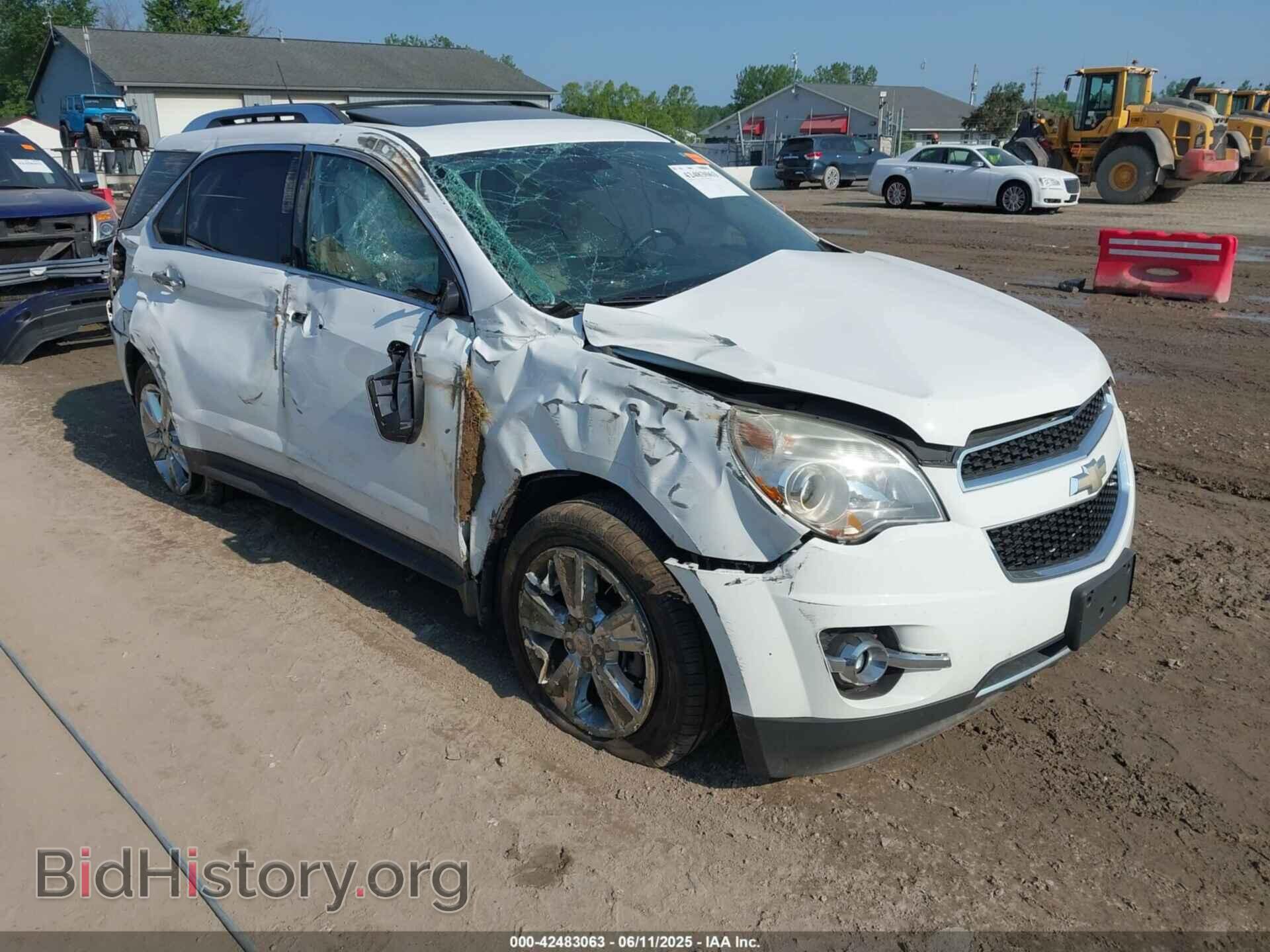 Photo 2CNFLGE52B6242695 - CHEVROLET EQUINOX 2011