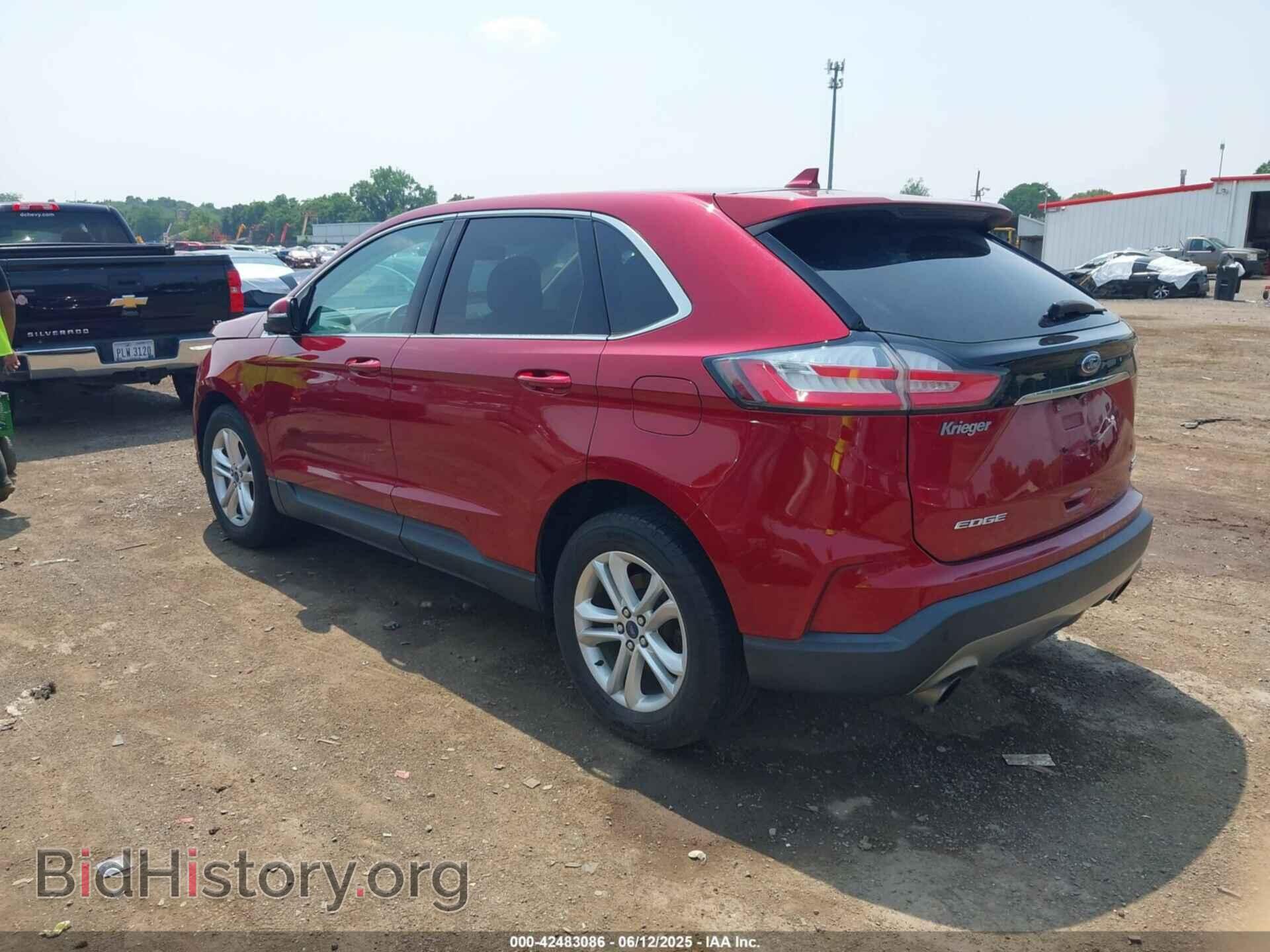 2019 FORD EDGE - VIN: 2FMPK3J9XKBB60388 - Фото 3
