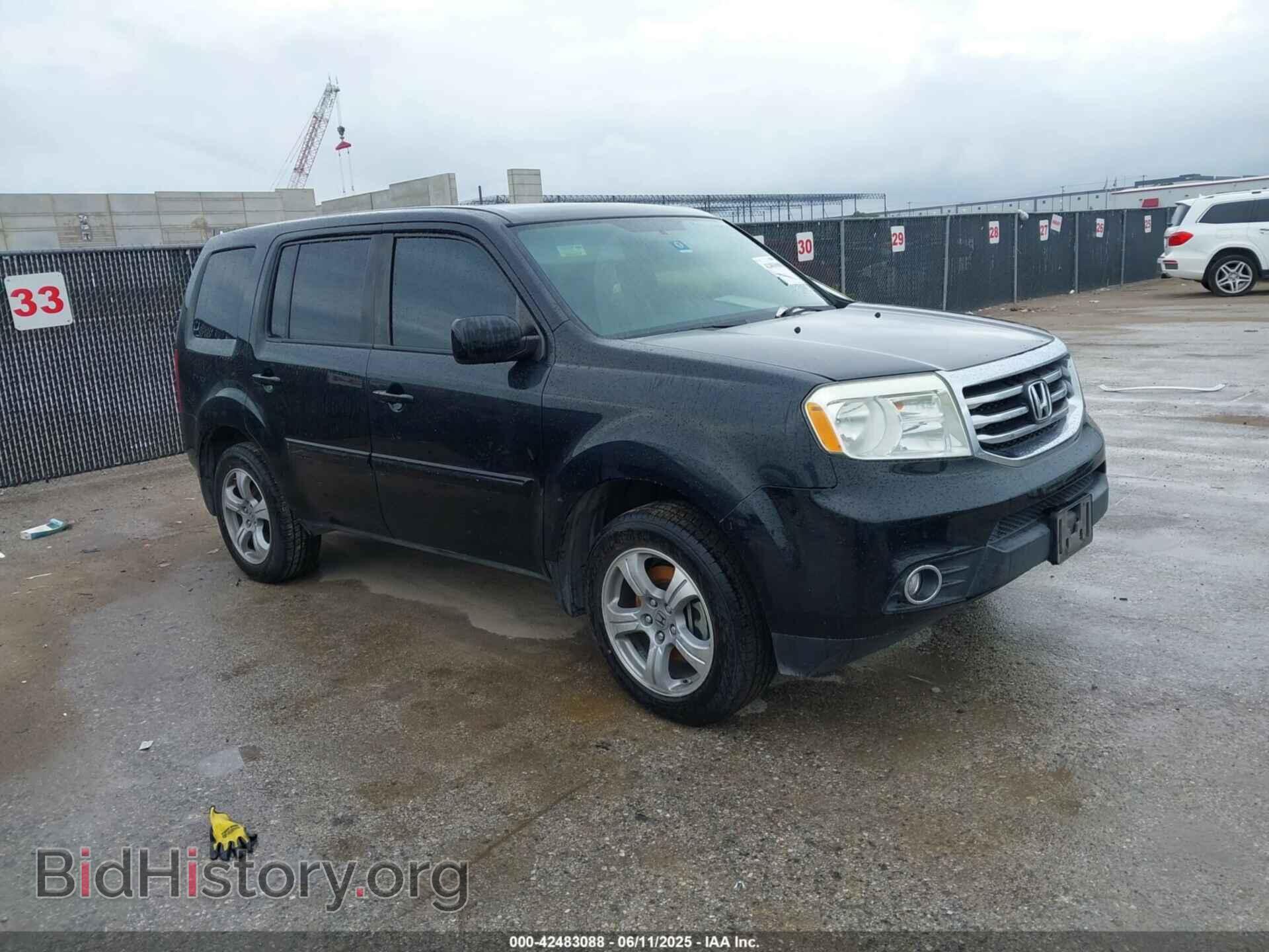 Фотография 5FNYF3H59EB017293 - HONDA PILOT 2014