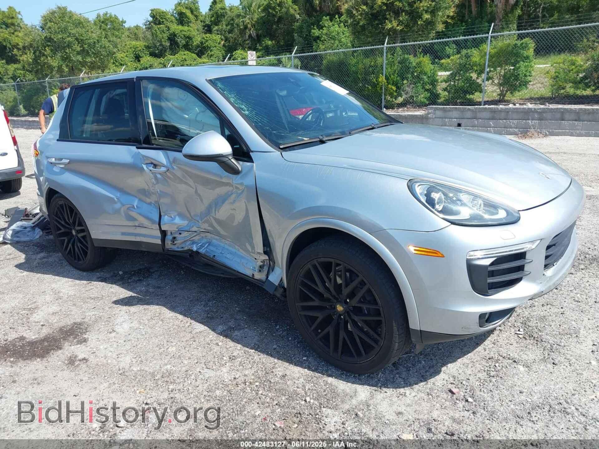Photo WP1AA2A21HKA83921 - PORSCHE CAYENNE 2017