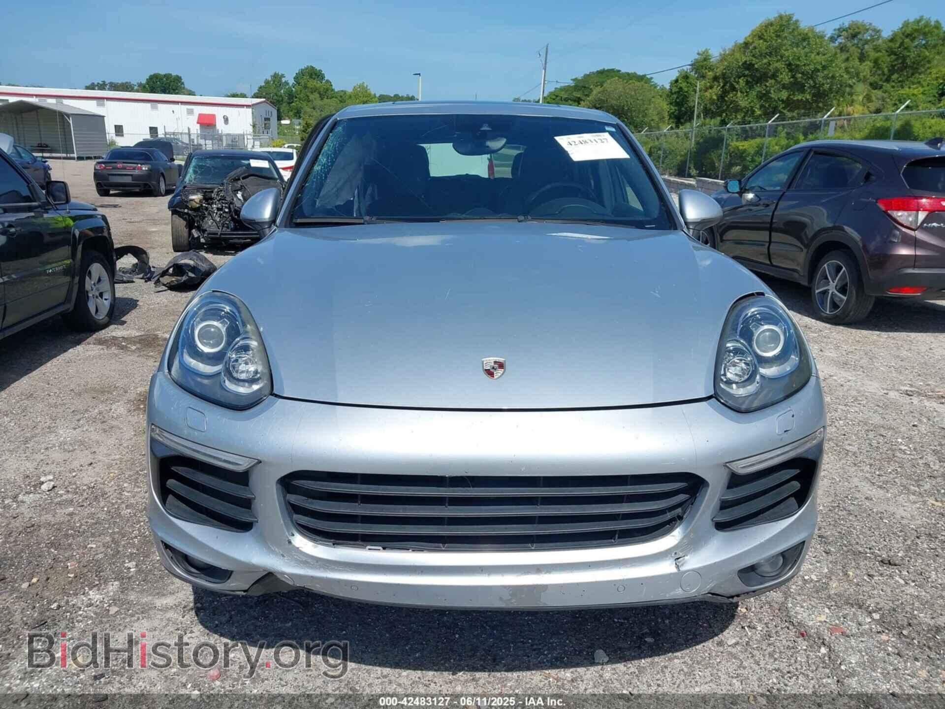 2017 PORSCHE CAYENNE - VIN: WP1AA2A21HKA83921 - Фото 12