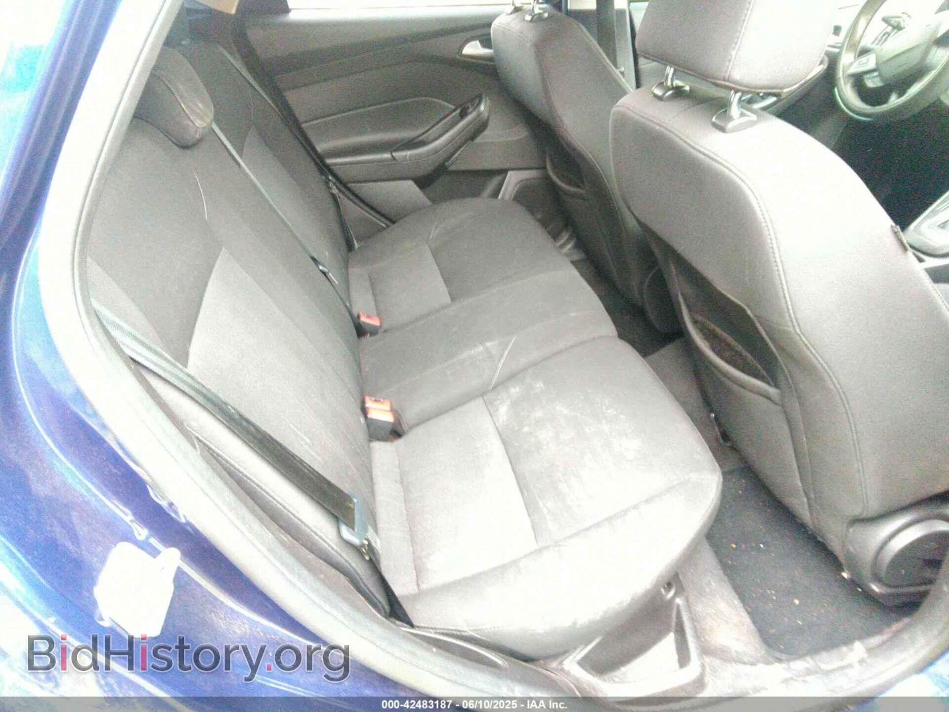 2017 FORD FOCUS - VIN: 1FADP3M2XHL214293 - Фото 8