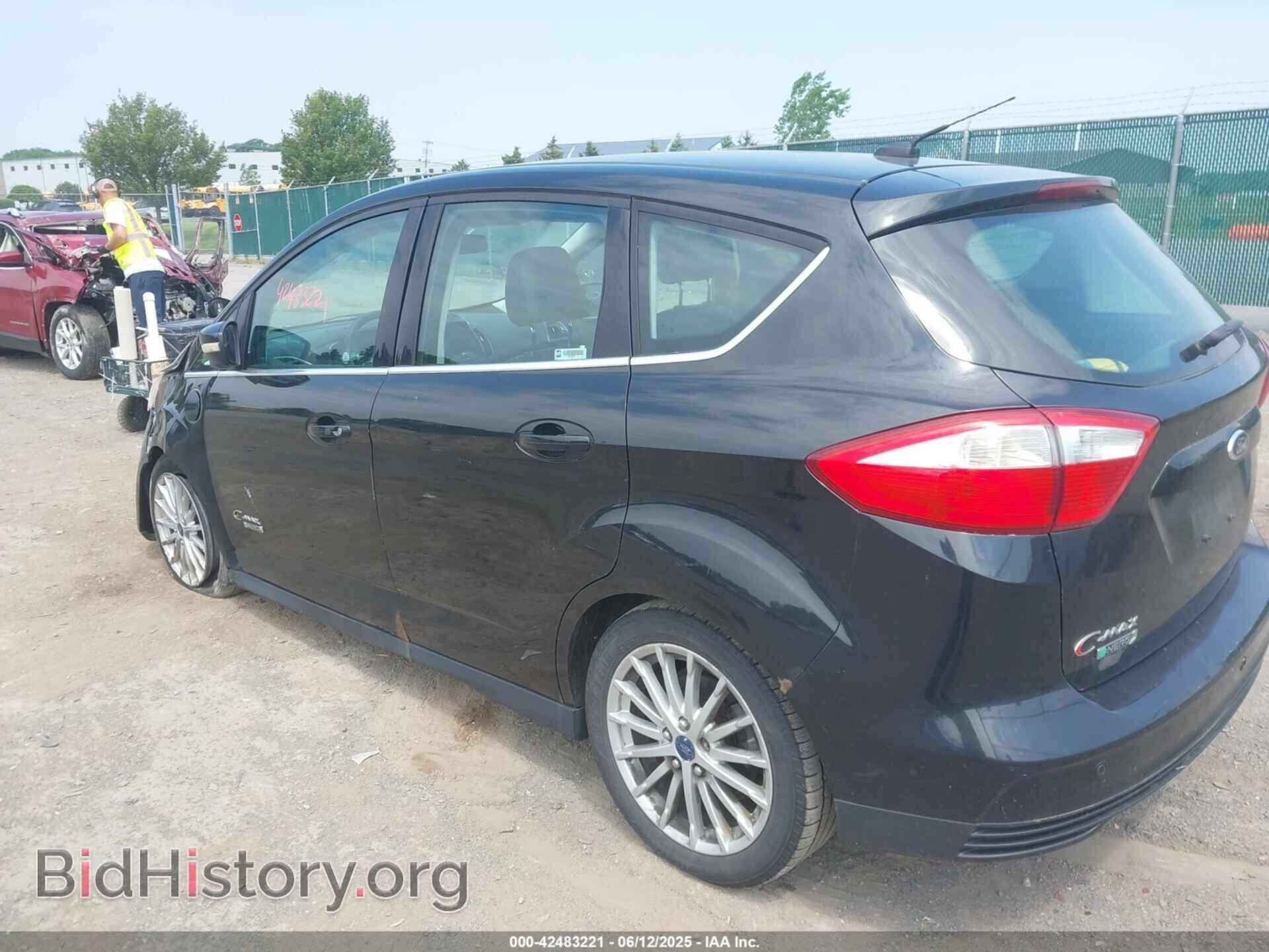 2013 FORD C-MAX ENERGI - VIN: 1FADP5CU4DL516736 - Фото 3