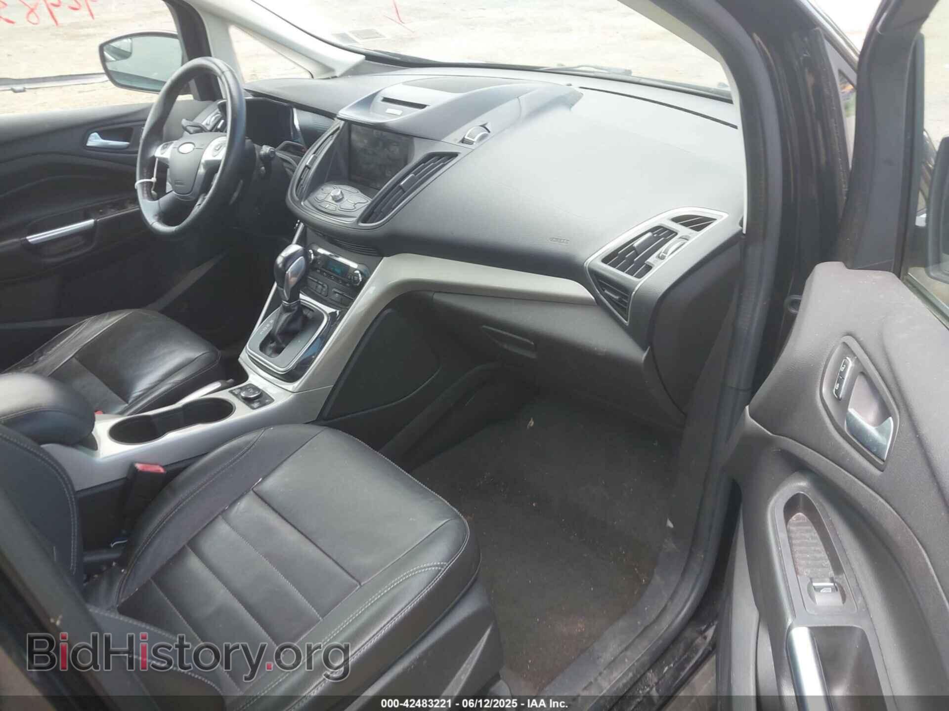 2013 FORD C-MAX ENERGI - VIN: 1FADP5CU4DL516736 - Фото 5