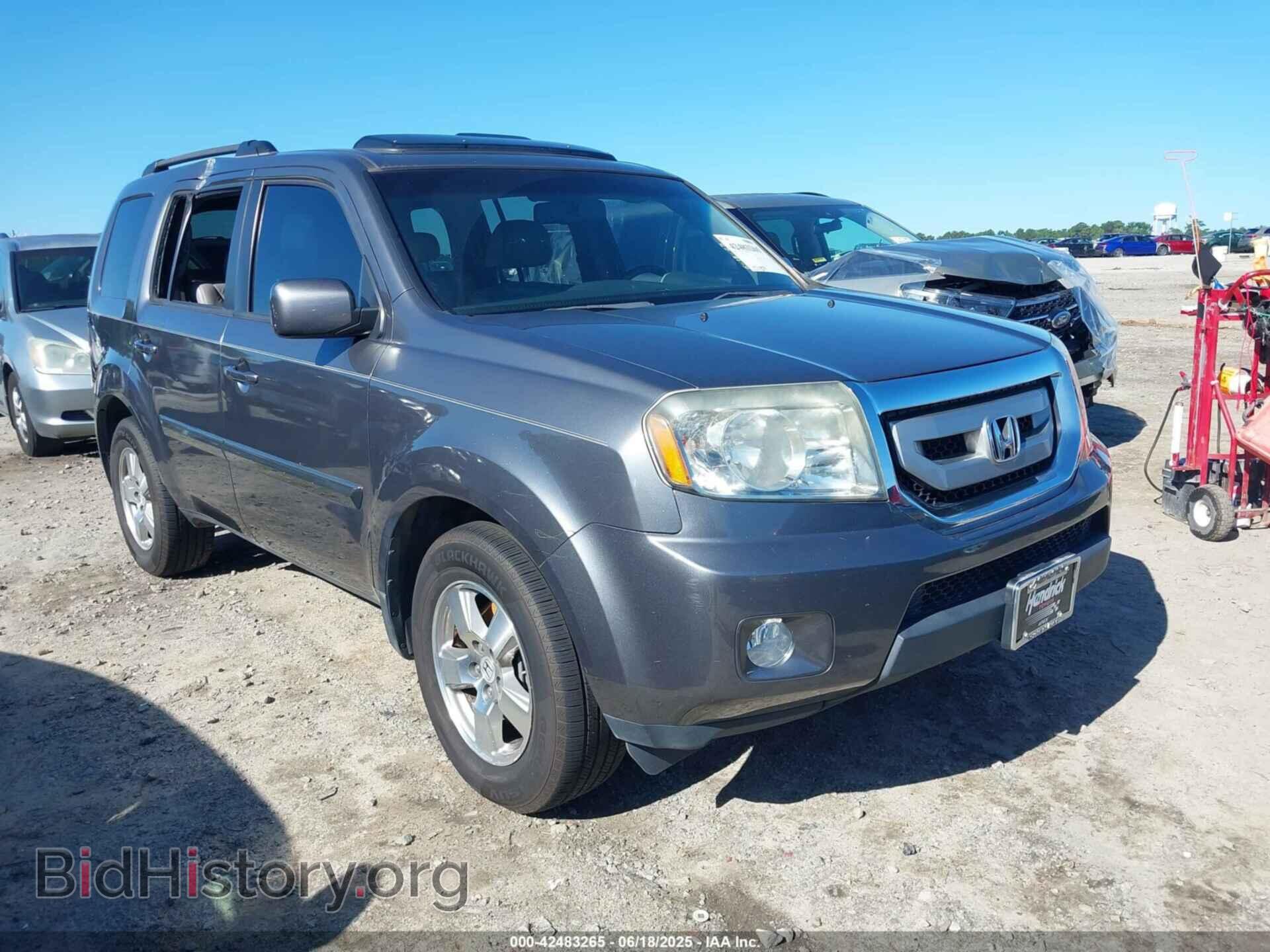 Фотография 5FNYF3H56BB046939 - HONDA PILOT 2011