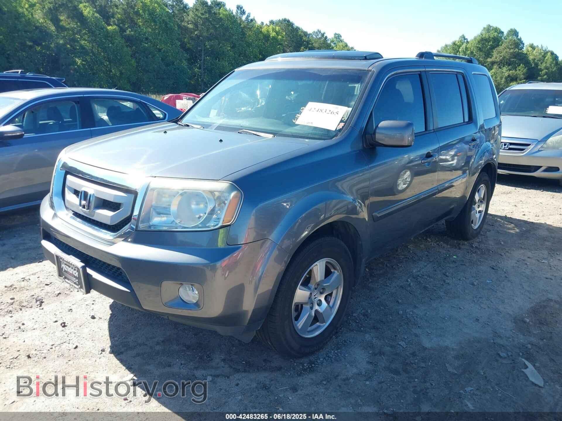 2011 HONDA PILOT - VIN: 5FNYF3H56BB046939 - Фото 2