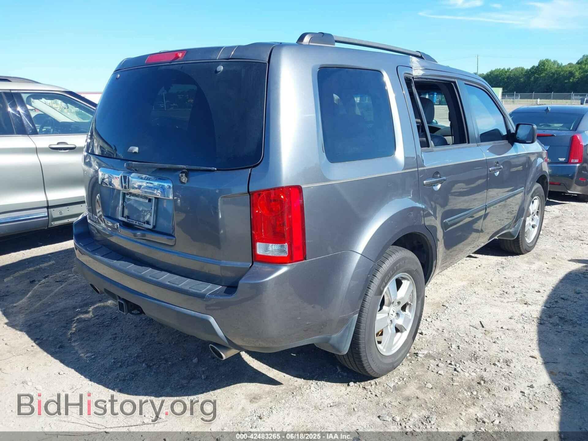 2011 HONDA PILOT - VIN: 5FNYF3H56BB046939 - Фото 4