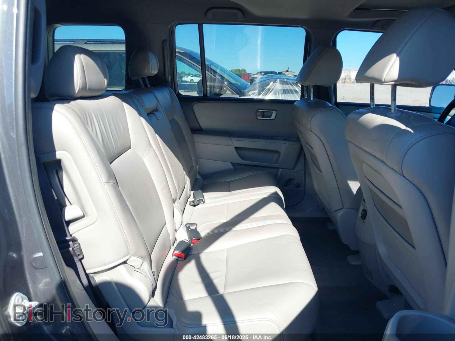 2011 HONDA PILOT - VIN: 5FNYF3H56BB046939 - Фото 8
