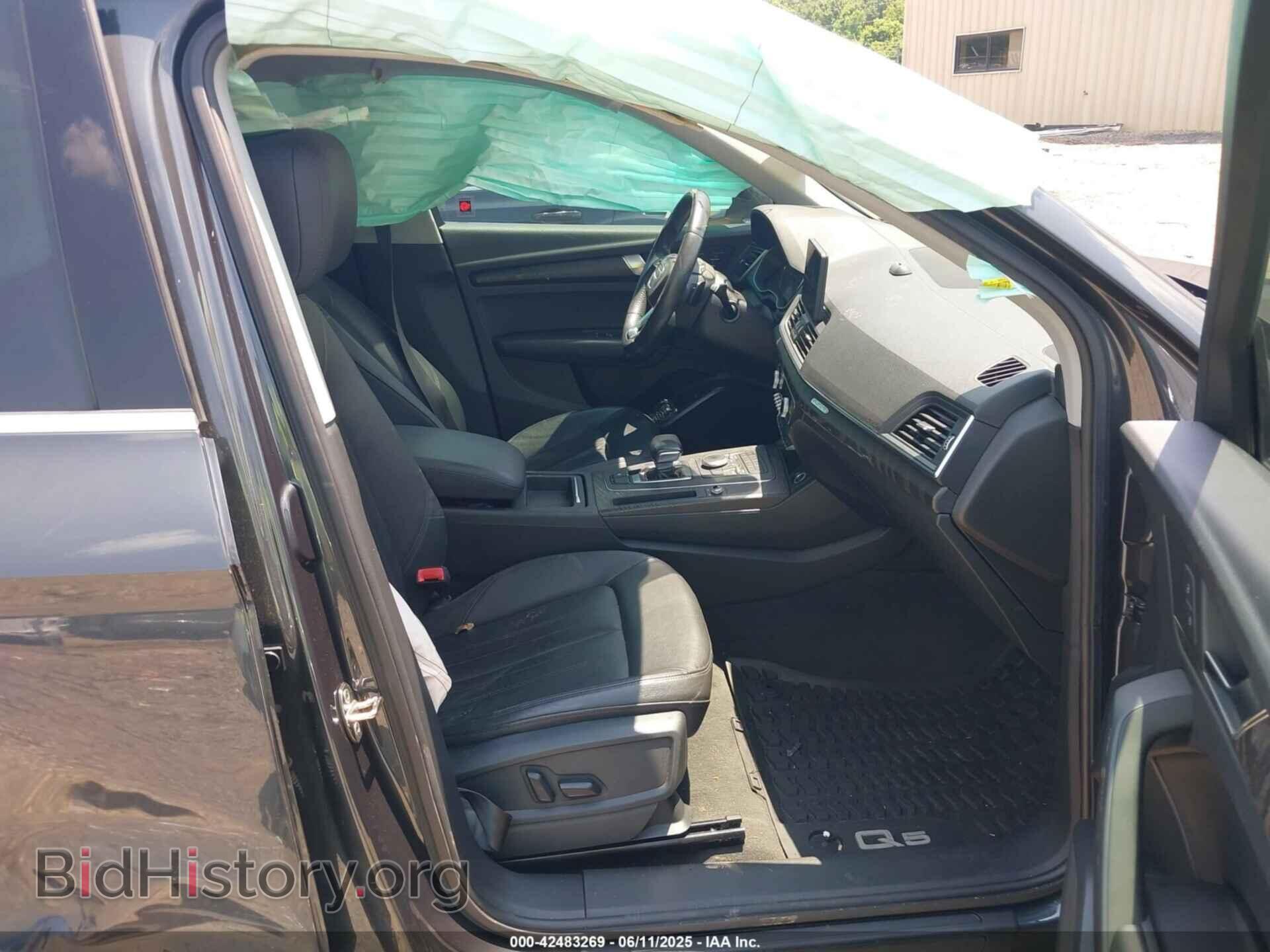 2019 AUDI Q5 - VIN: WA1ANAFY1K2086400 - Фото 5
