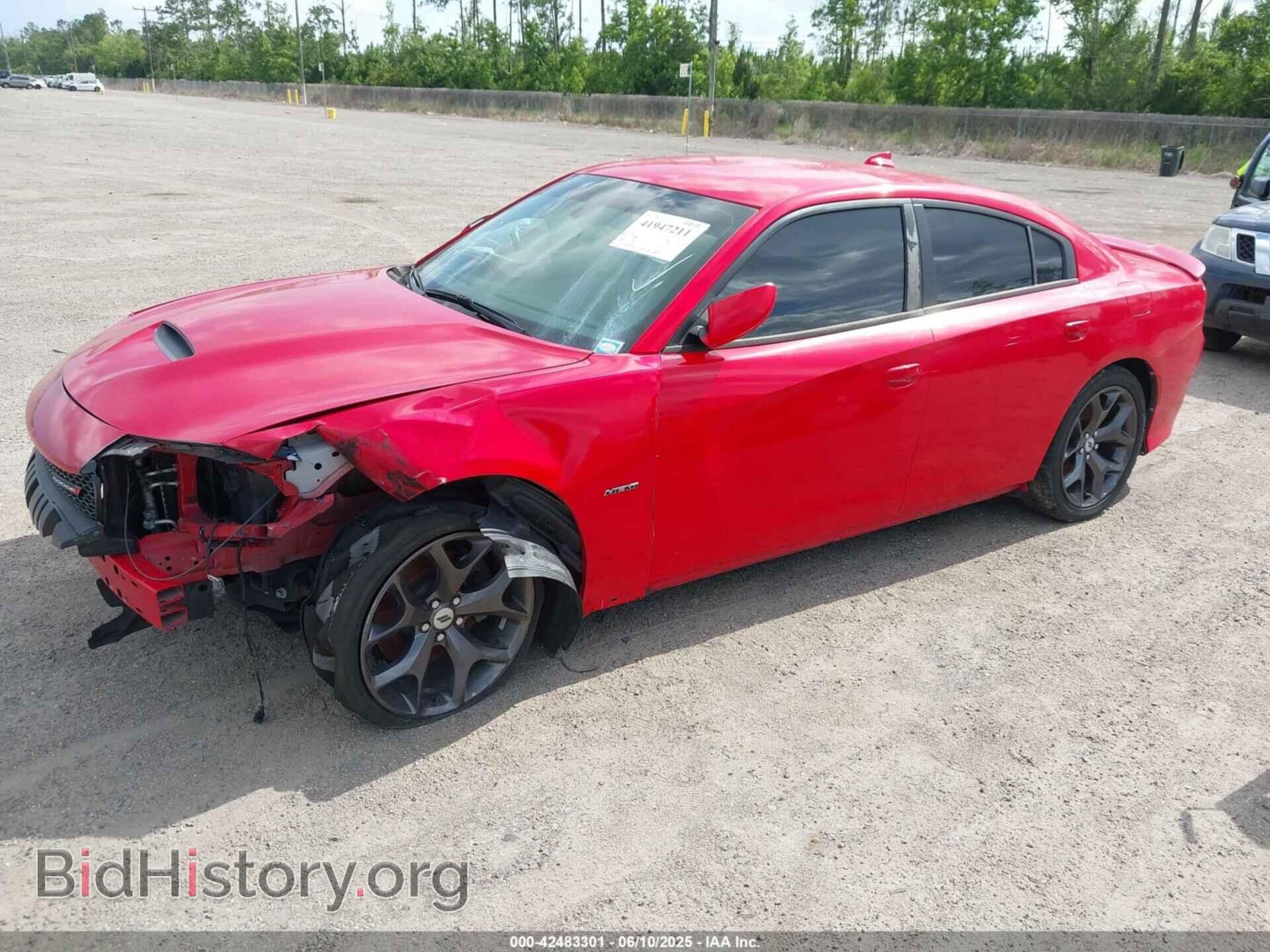 2019 DODGE CHARGER - VIN: 2C3CDXCT6KH575853 - Фото 2