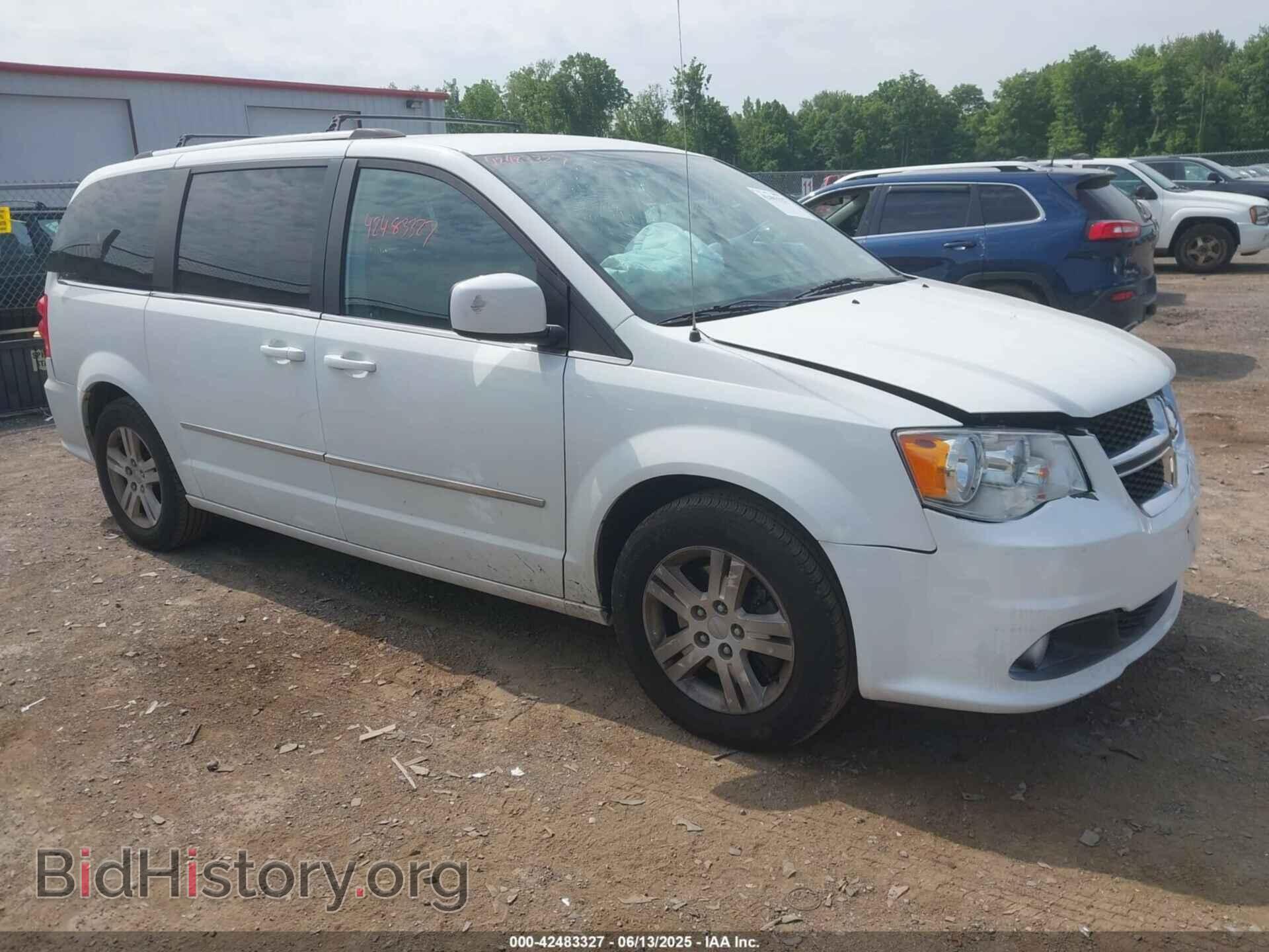 Photo 2C4RDGDG8HR741722 - DODGE GRAND CARAVAN 2017