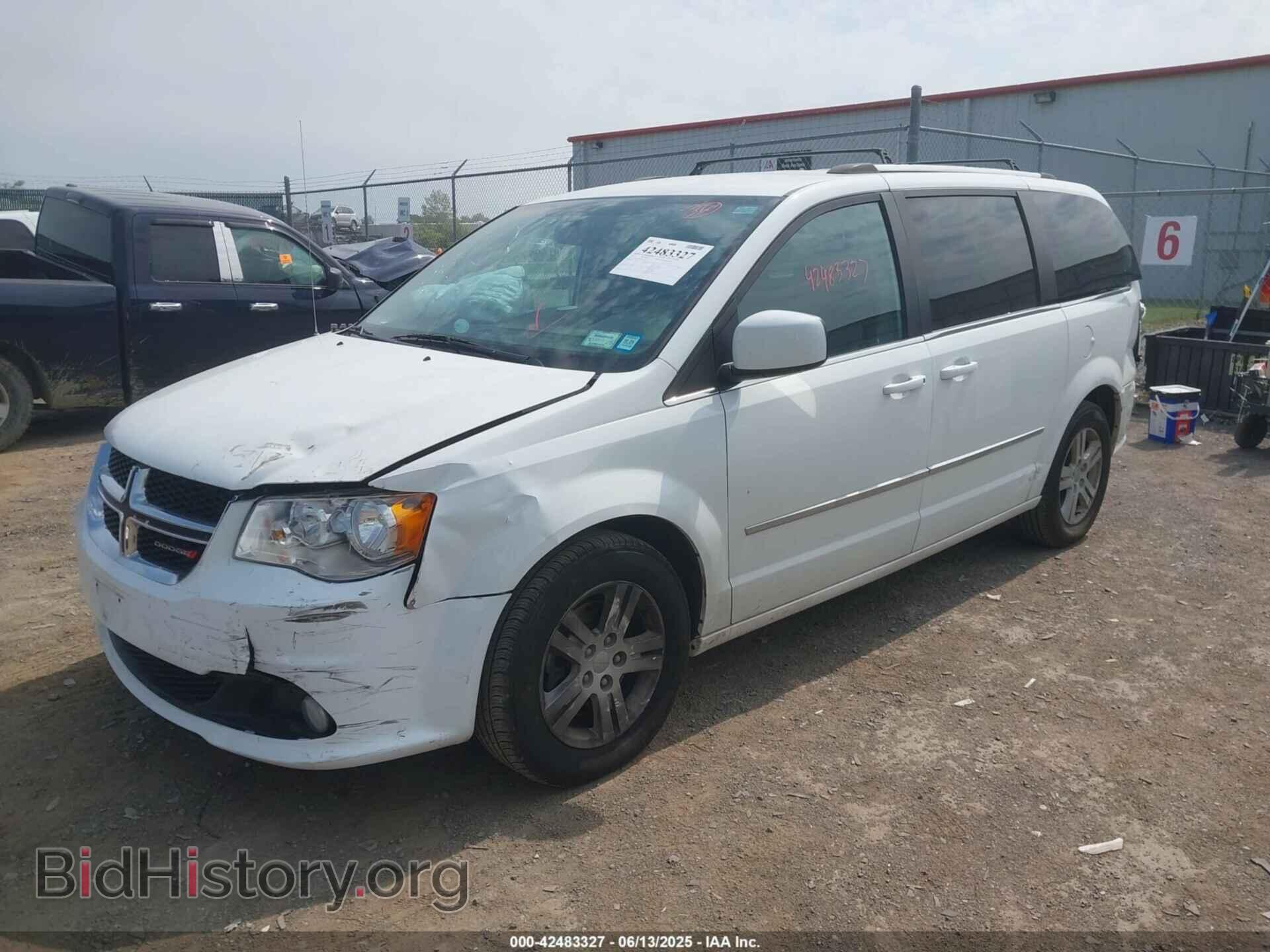 2017 DODGE GRAND CARAVAN - VIN: 2C4RDGDG8HR741722 - Фото 2