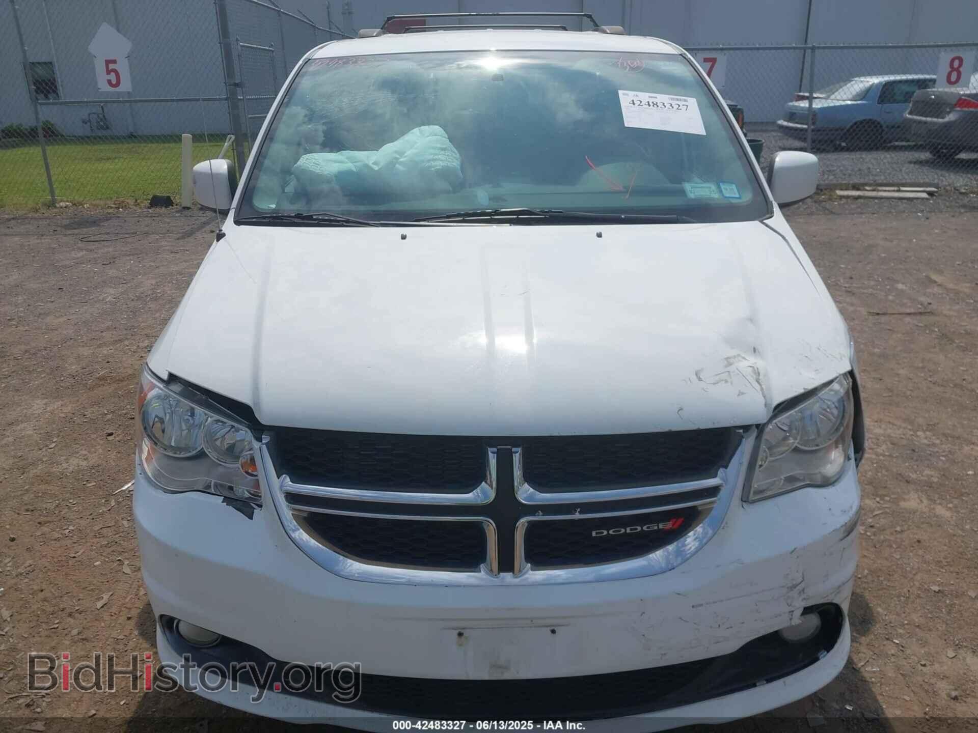 2017 DODGE GRAND CARAVAN - VIN: 2C4RDGDG8HR741722 - Фото 12