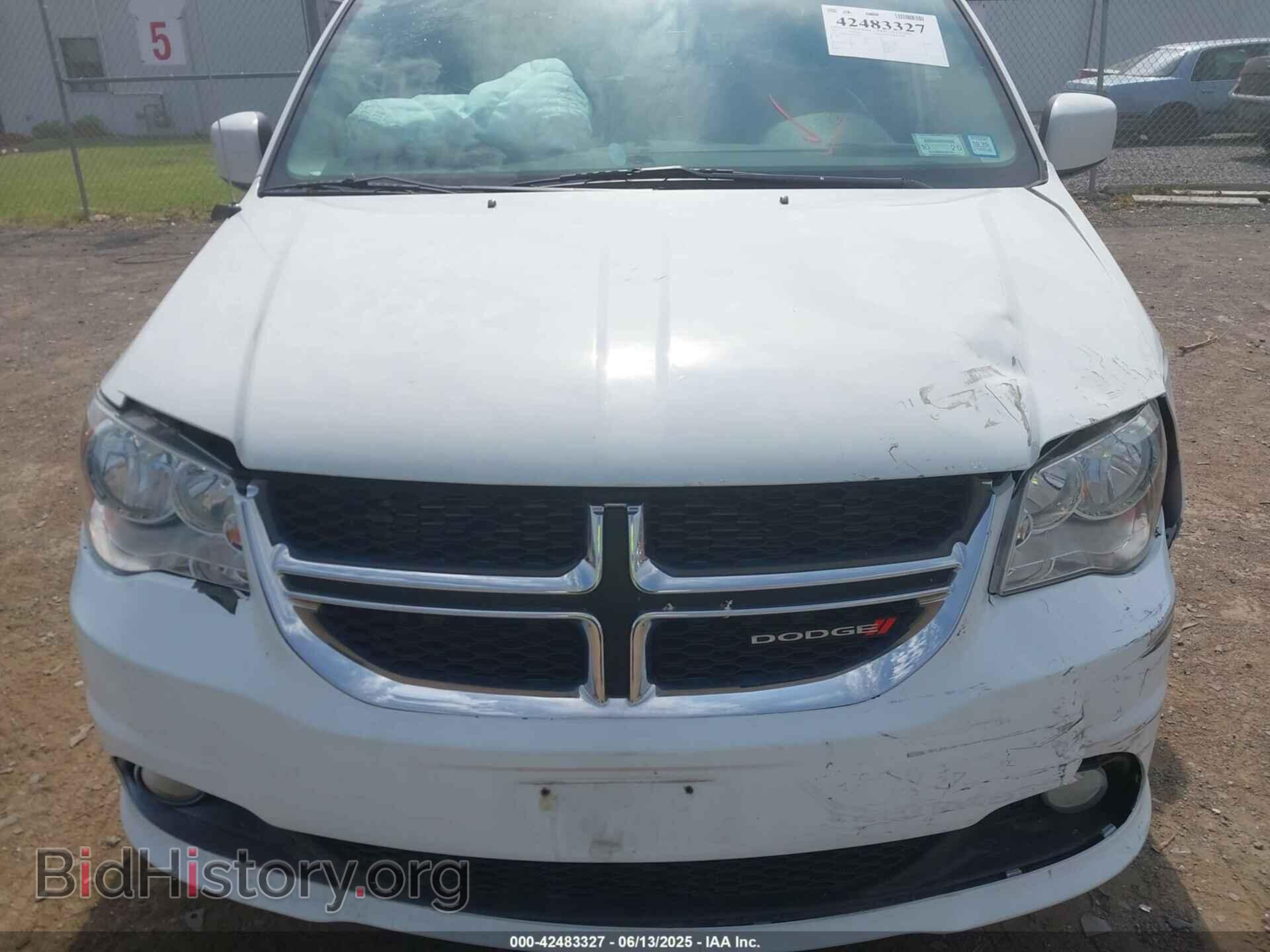 2017 DODGE GRAND CARAVAN - VIN: 2C4RDGDG8HR741722 - Фото 6