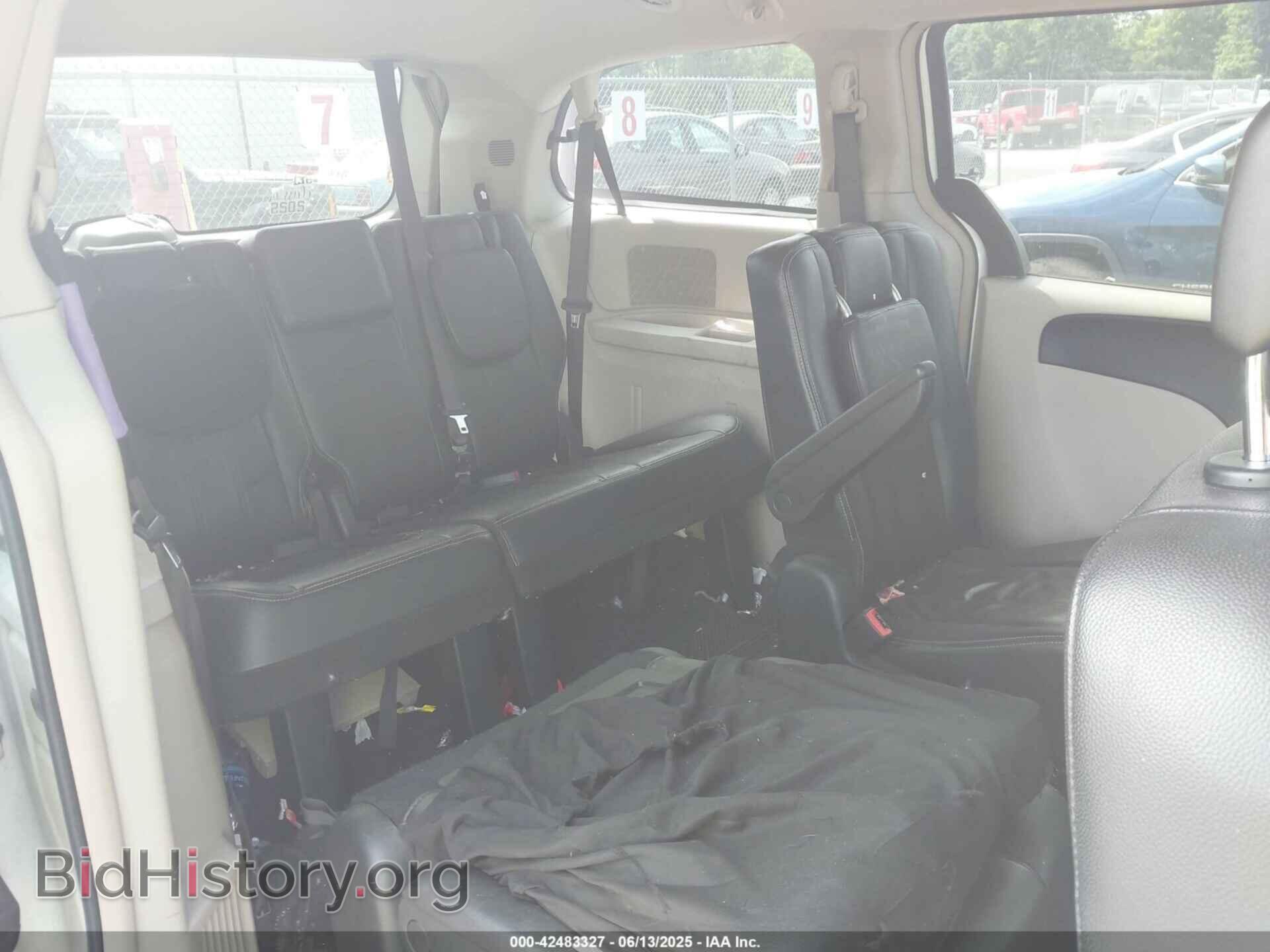 2017 DODGE GRAND CARAVAN - VIN: 2C4RDGDG8HR741722 - Фото 8