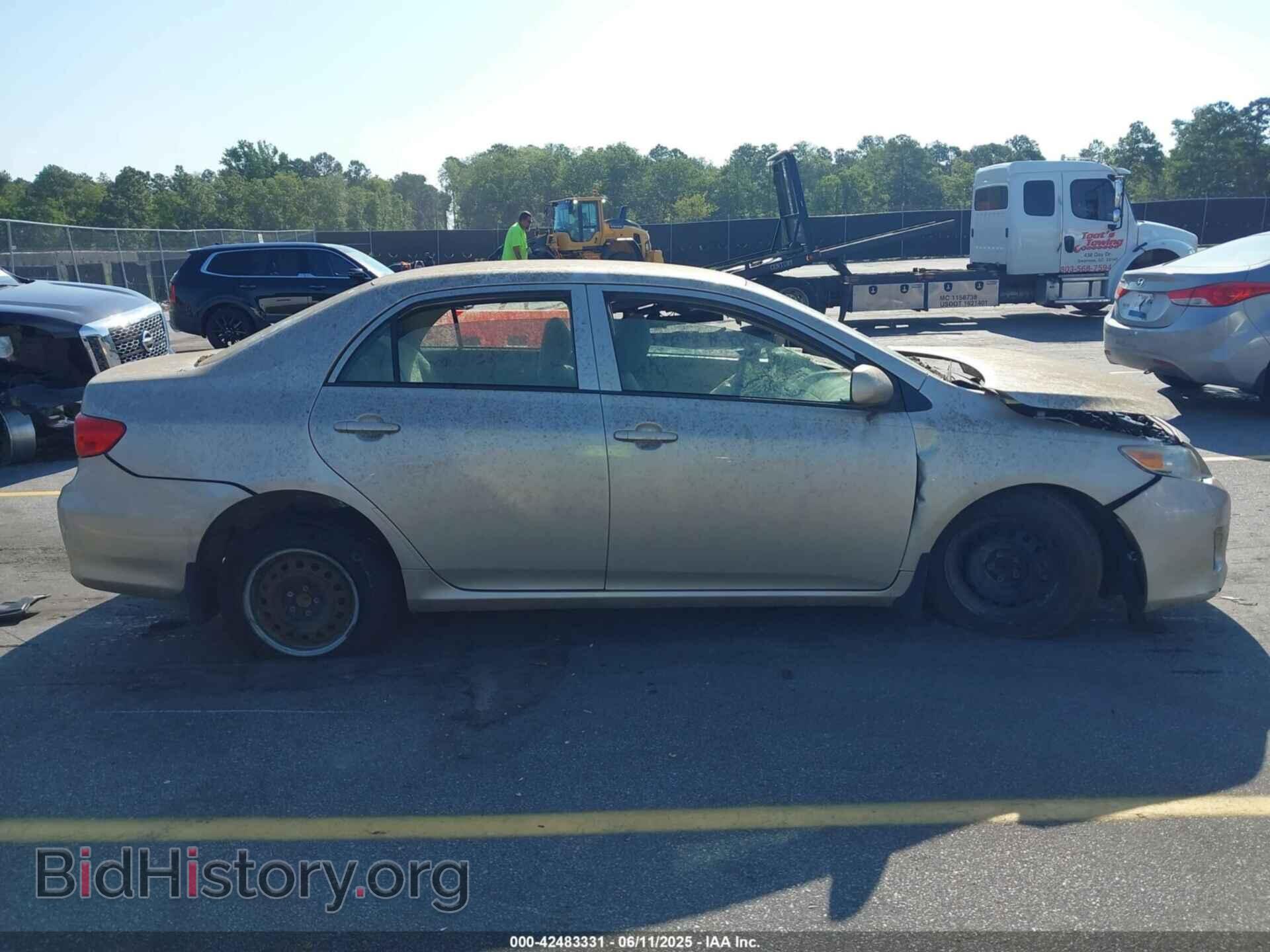 2012 TOYOTA COROLLA - VIN: 5YFBU4EE5CP022854 - Фото 13