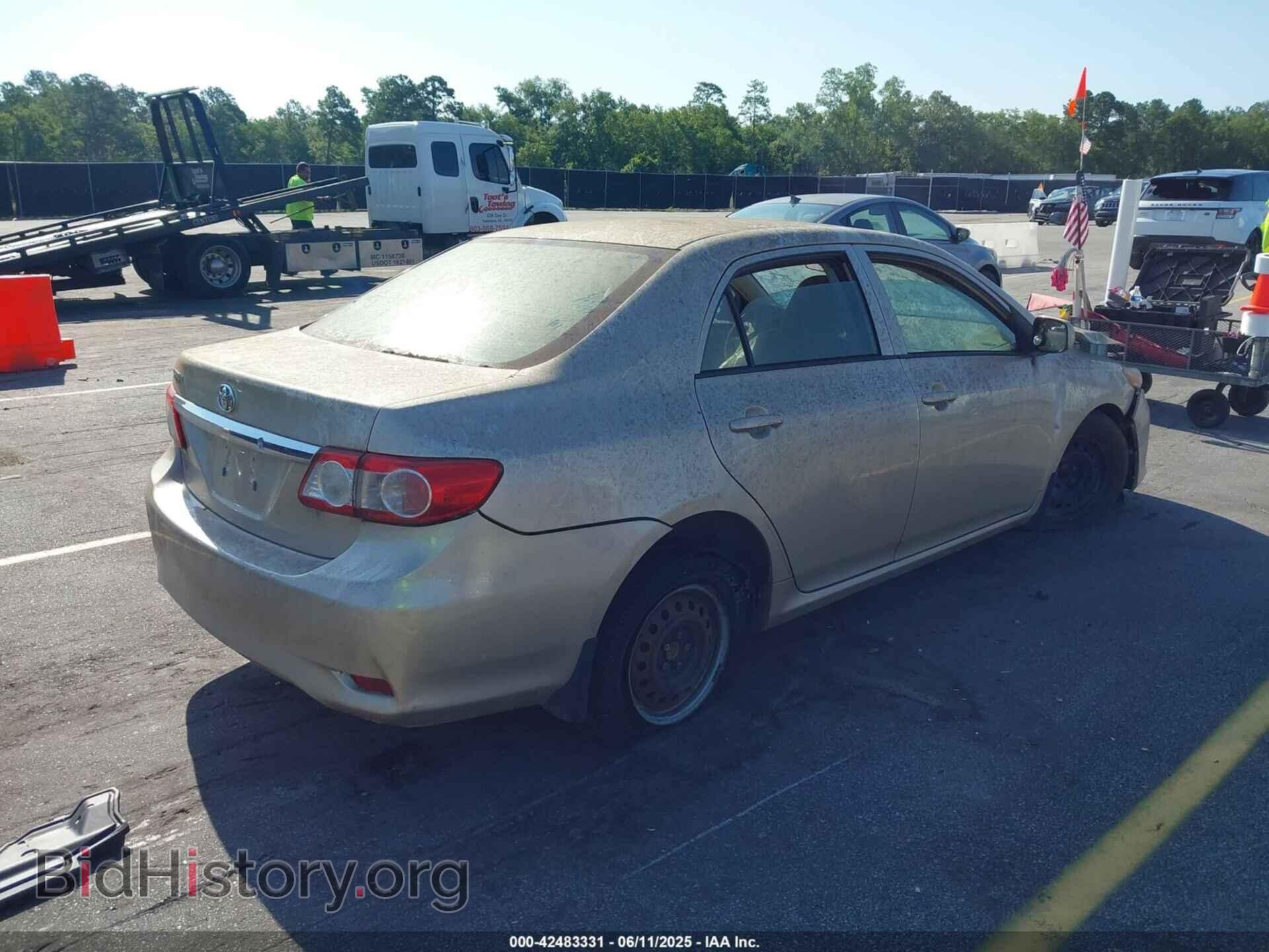 2012 TOYOTA COROLLA - VIN: 5YFBU4EE5CP022854 - Фото 4