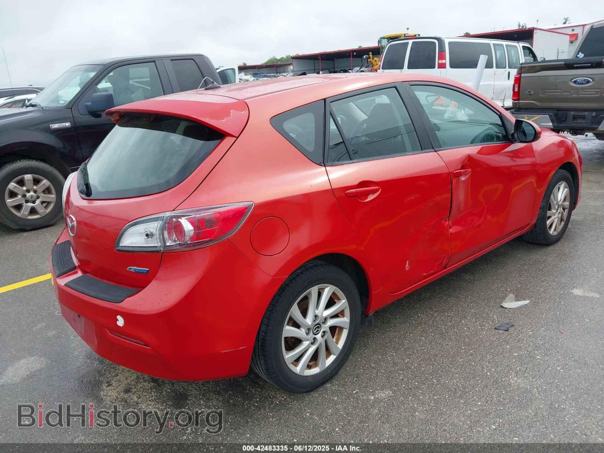 2013 MAZDA MAZDA3 - VIN: JM1BL1L73D1729401 - Фото 4
