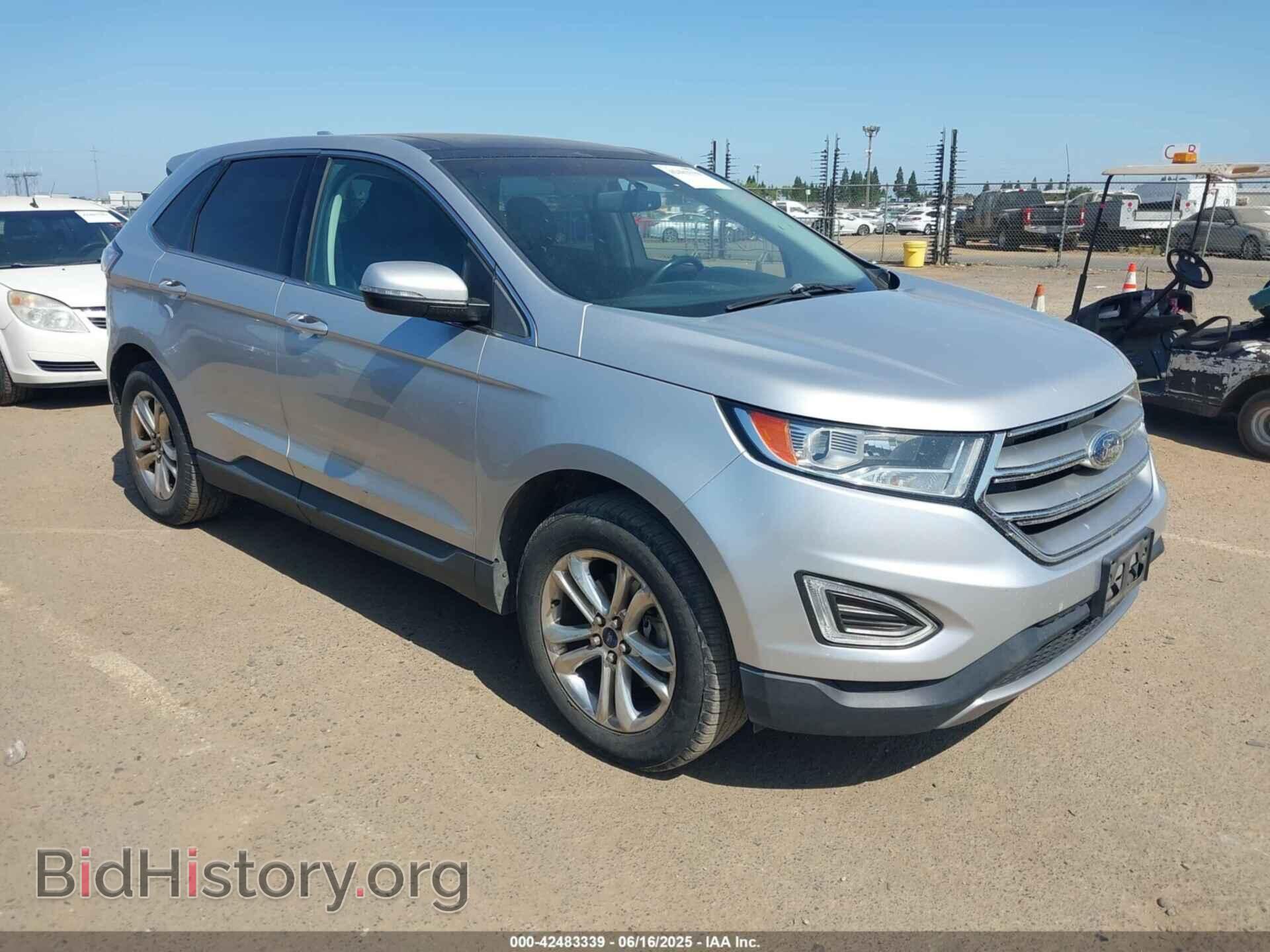 Фотография 2FMTK3J87FBC20882 - FORD EDGE 2015