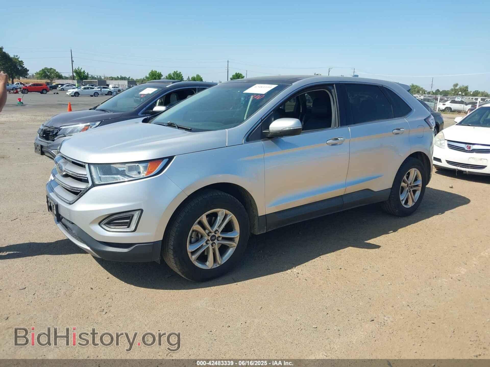 2015 FORD EDGE - VIN: 2FMTK3J87FBC20882 - Фото 2