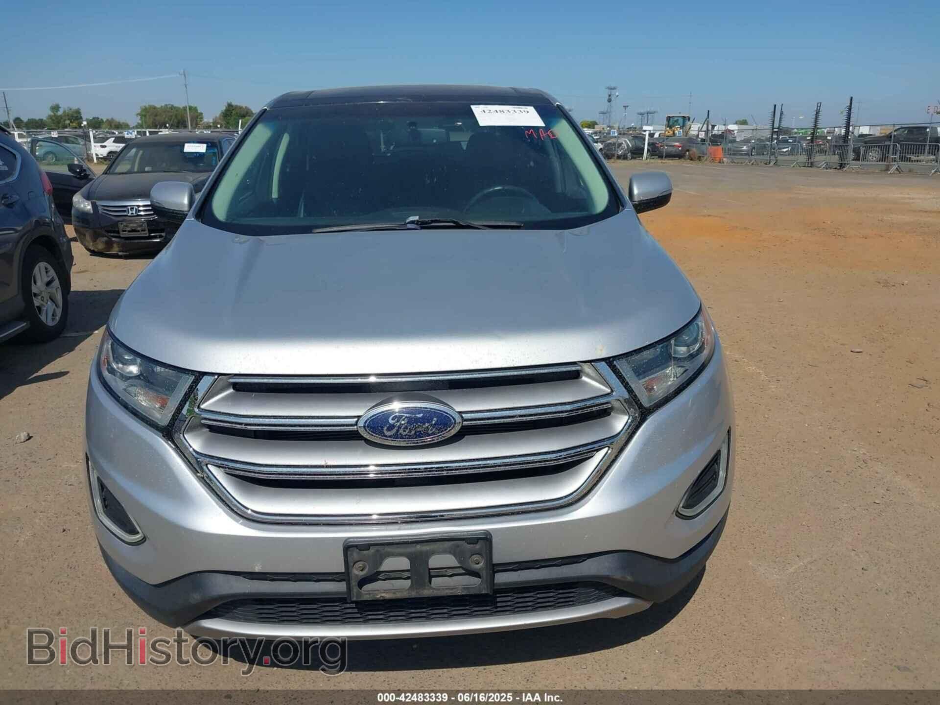 2015 FORD EDGE - VIN: 2FMTK3J87FBC20882 - Фото 12
