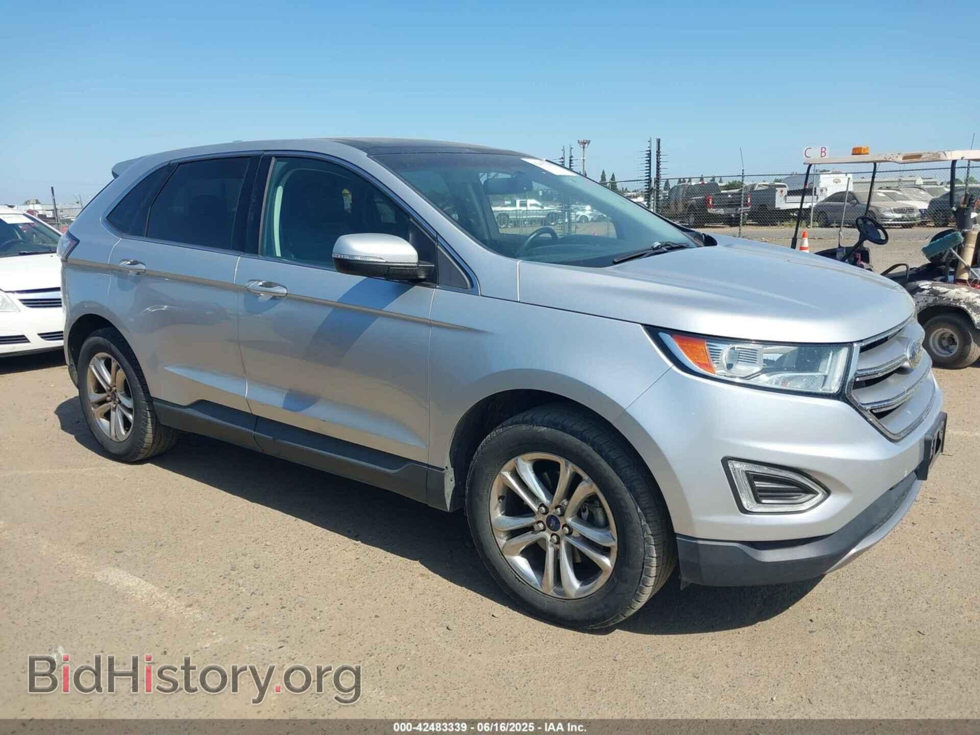 2015 FORD EDGE - VIN: 2FMTK3J87FBC20882 - Фото 13