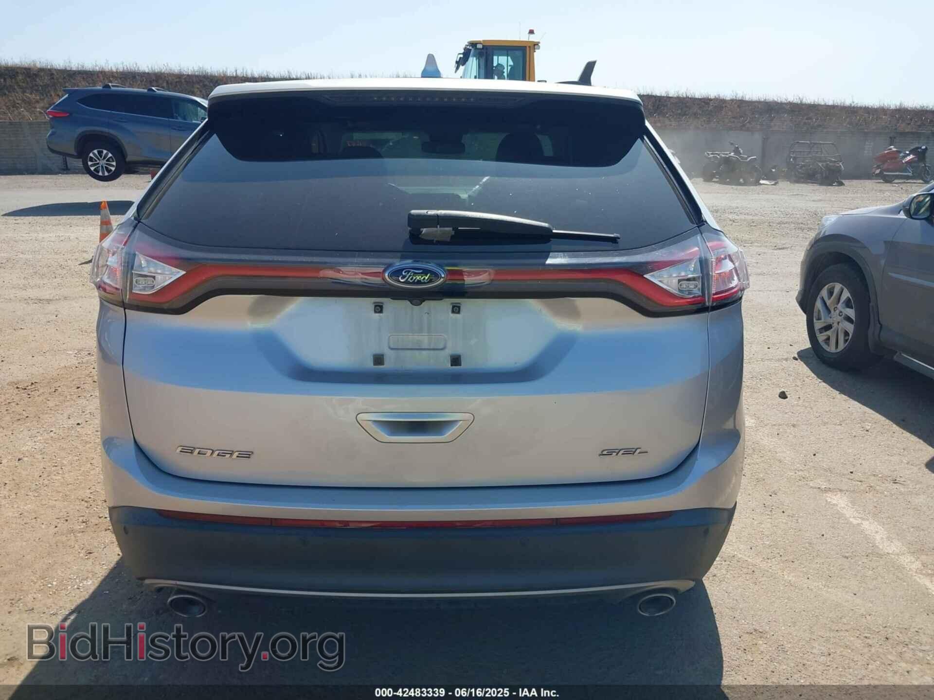 2015 FORD EDGE - VIN: 2FMTK3J87FBC20882 - Фото 16
