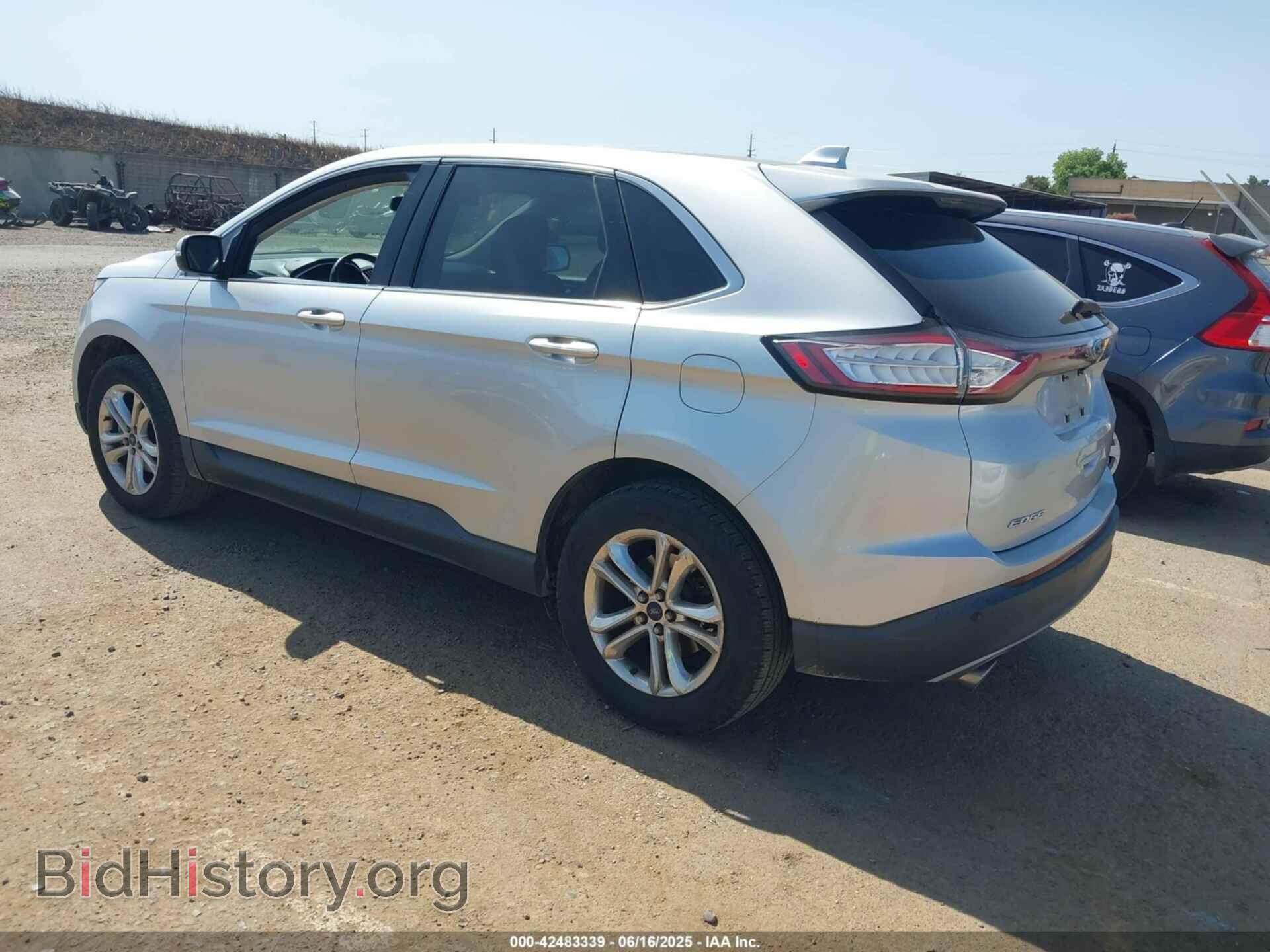 2015 FORD EDGE - VIN: 2FMTK3J87FBC20882 - Фото 3