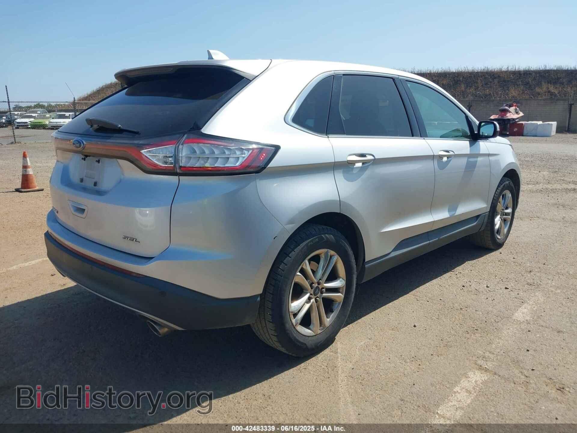 2015 FORD EDGE - VIN: 2FMTK3J87FBC20882 - Фото 4