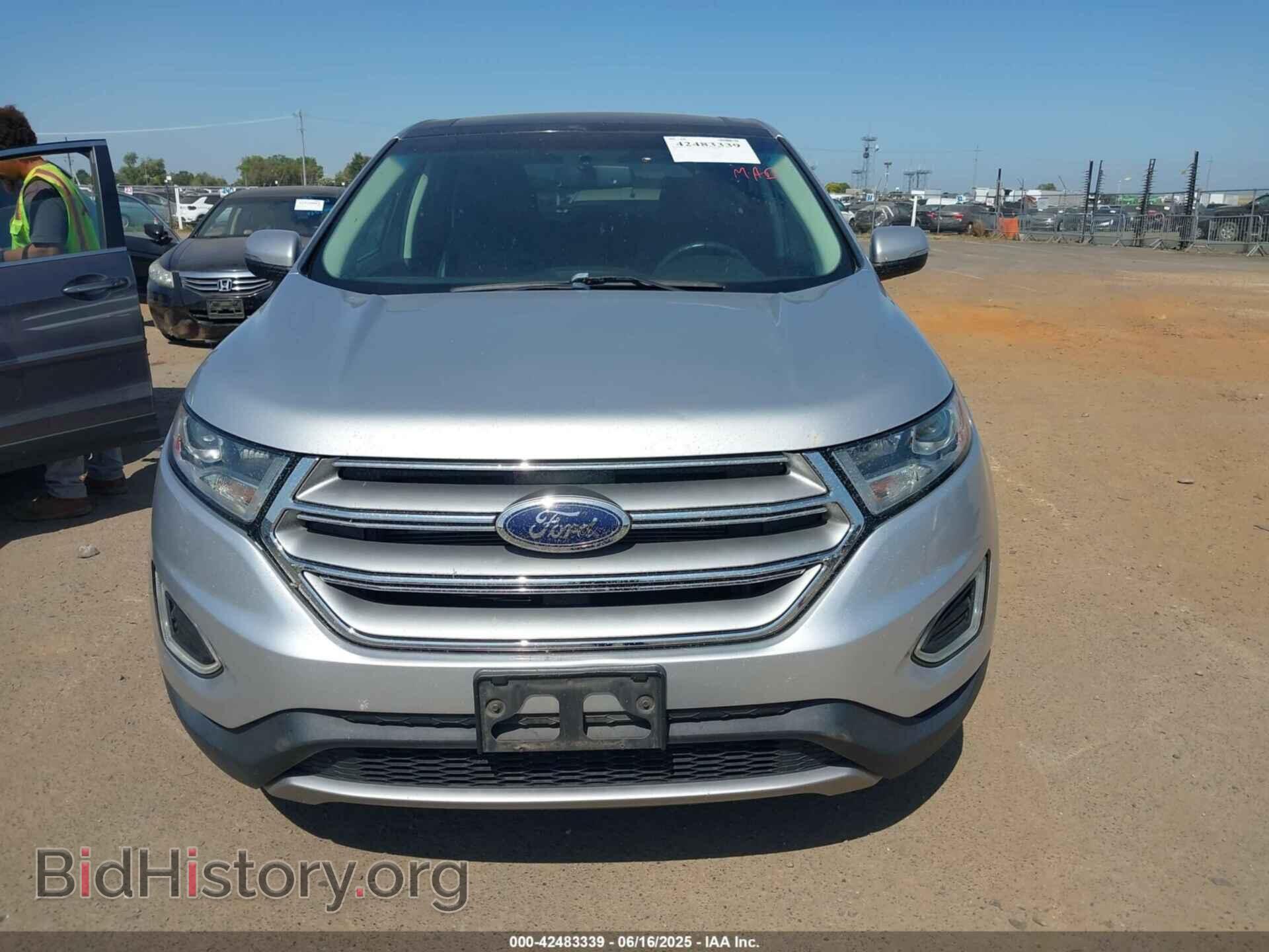 2015 FORD EDGE - VIN: 2FMTK3J87FBC20882 - Фото 6