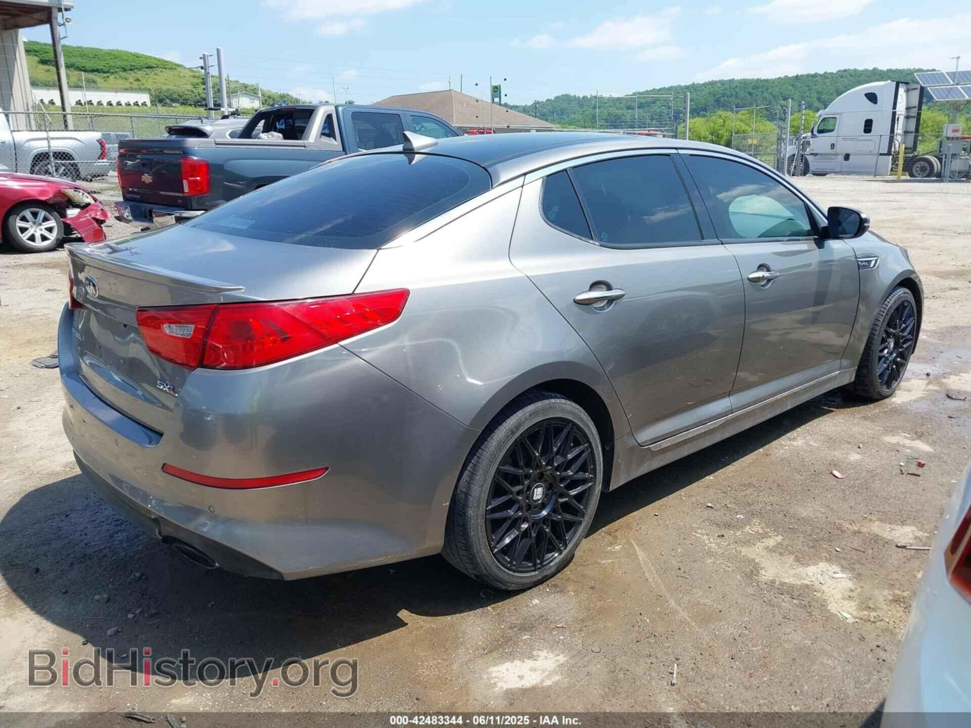 2015 KIA OPTIMA - VIN: 5XXGR4A67FG372067 - Фото 4