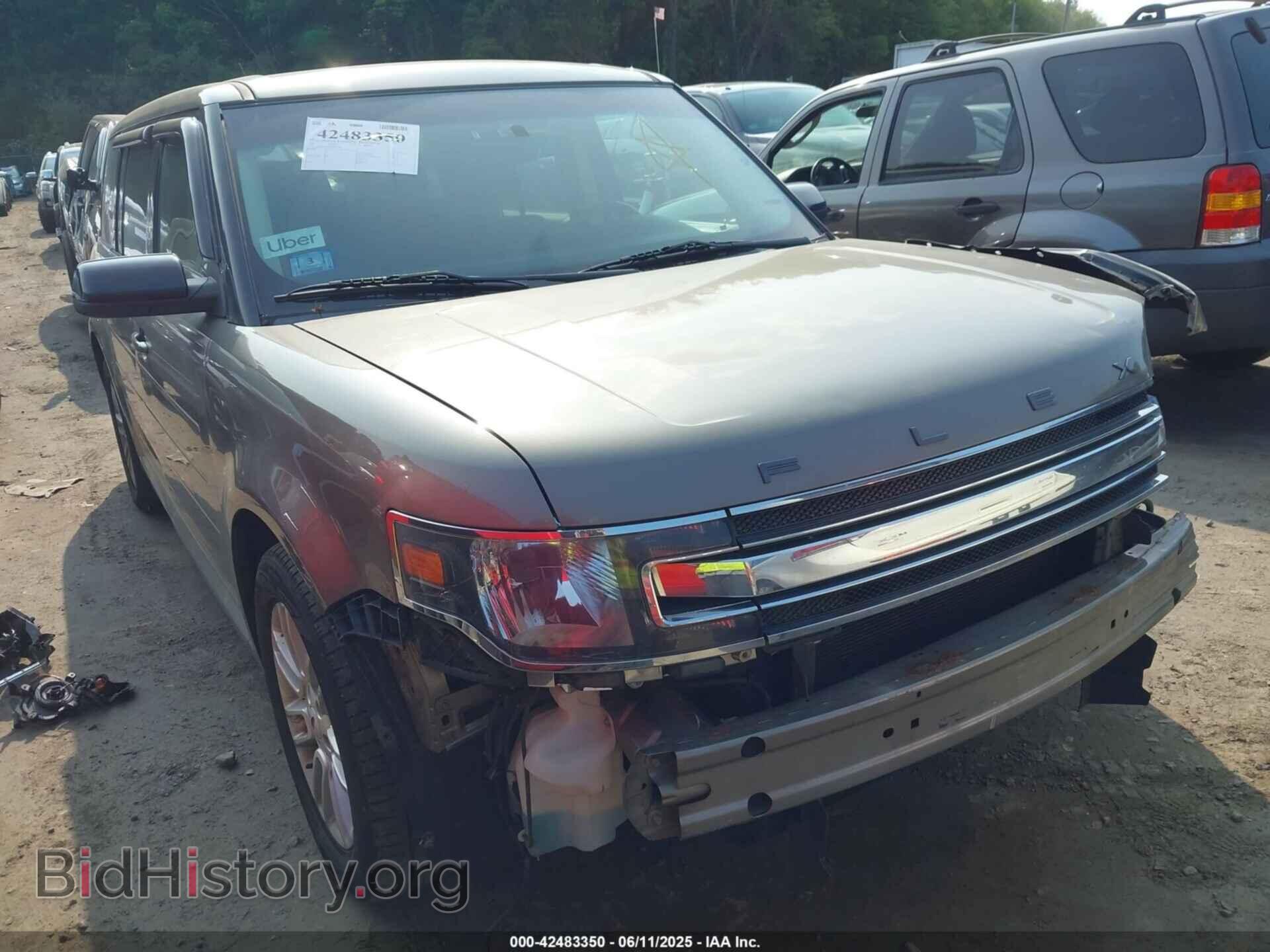 Фотография 2FMHK6C80DBD13406 - FORD FLEX 2013
