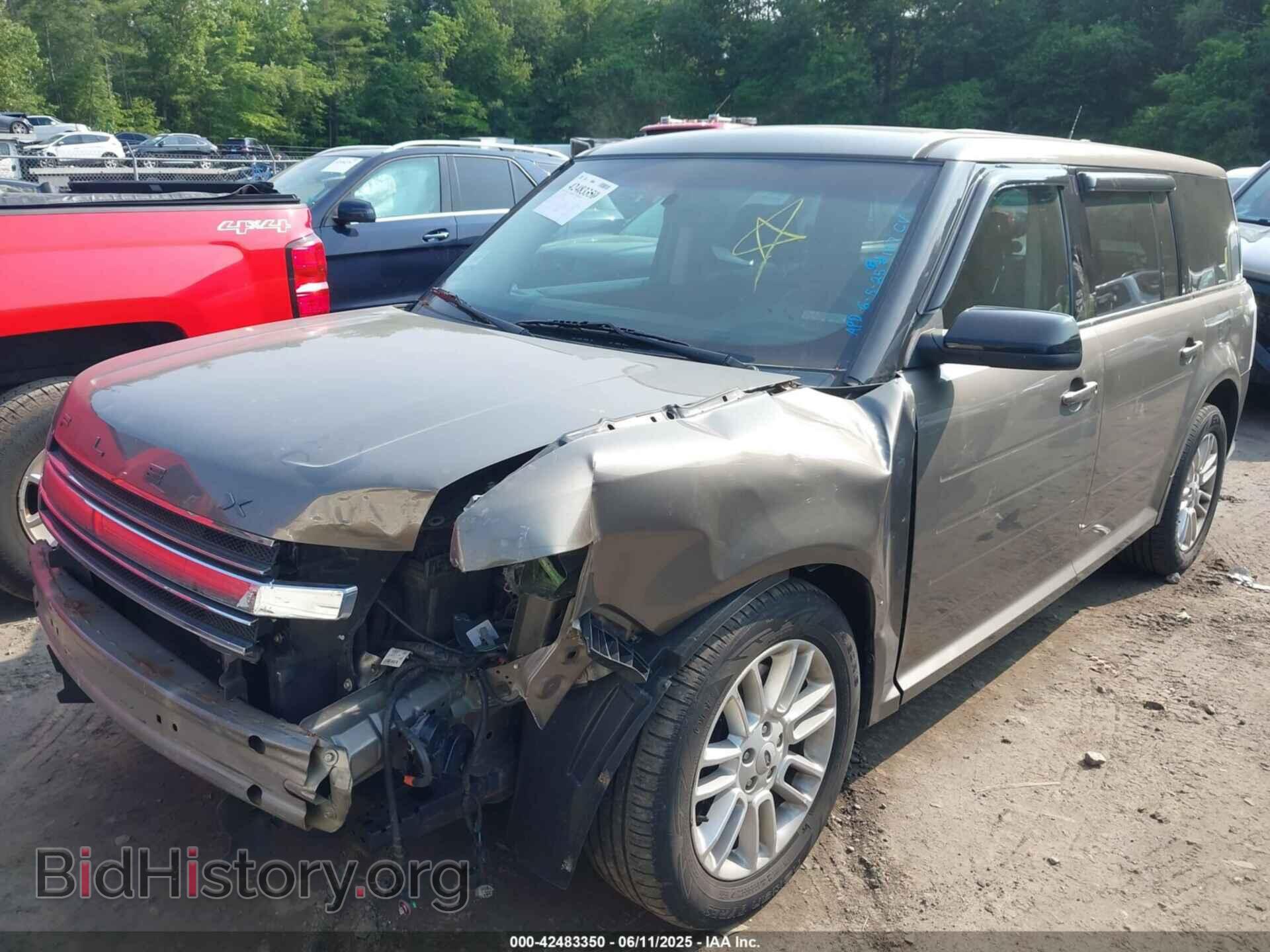 2013 FORD FLEX - VIN: 2FMHK6C80DBD13406 - Фото 2